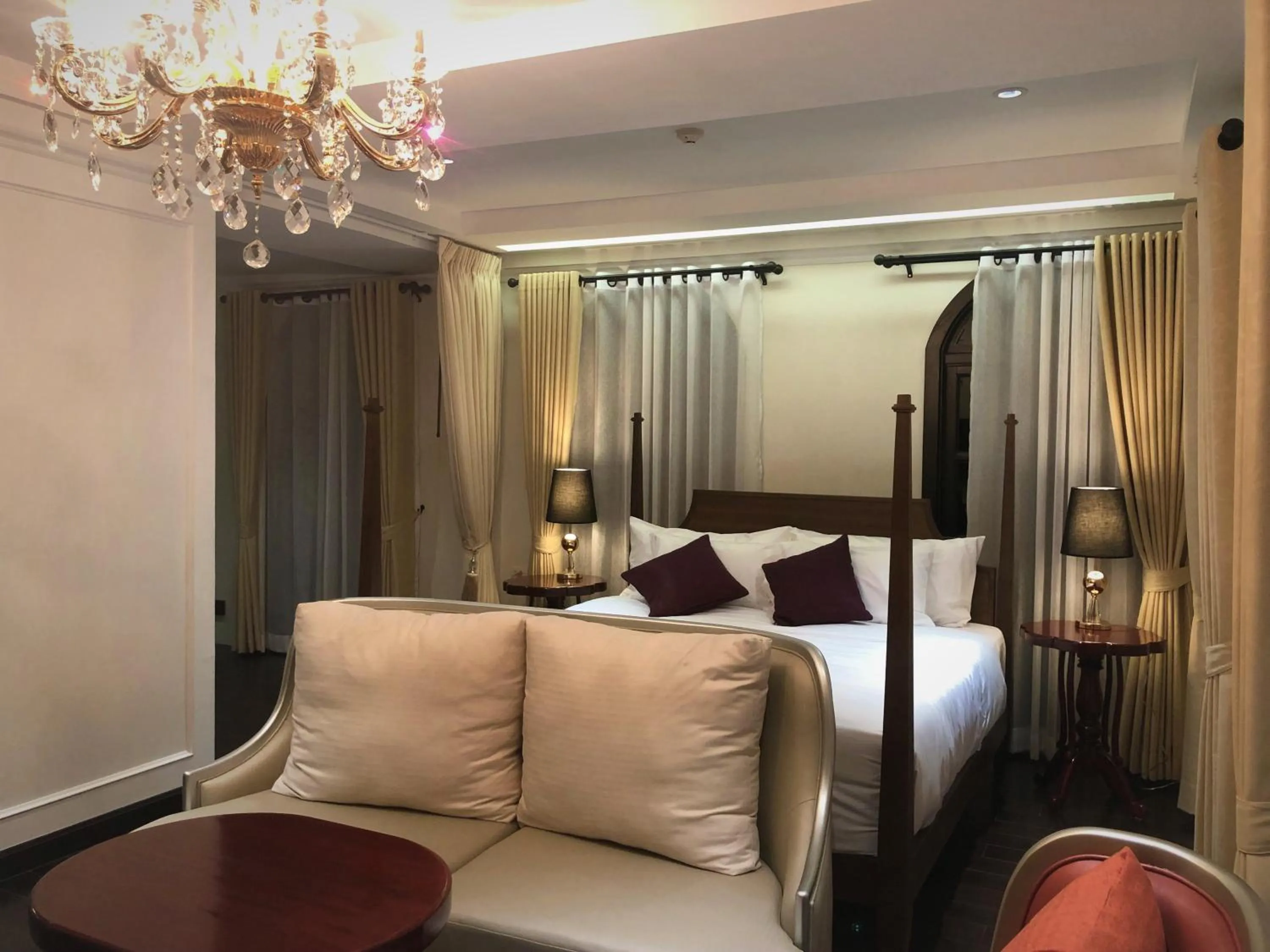 Photo of the whole room, Bed in Nanta Glam CM Hotel & Residences