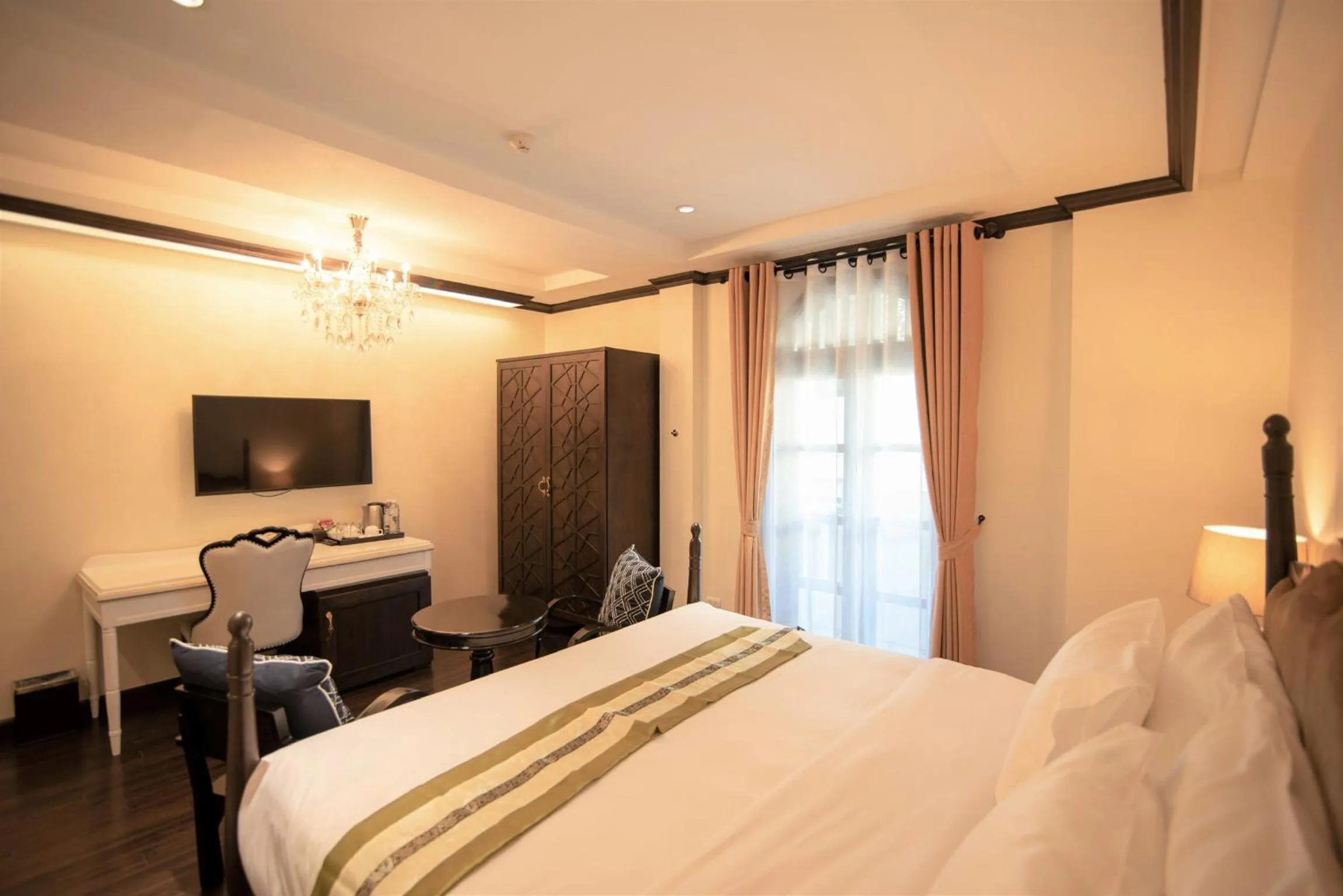 Photo of the whole room, Bed in Nanta Glam CM Hotel & Residences