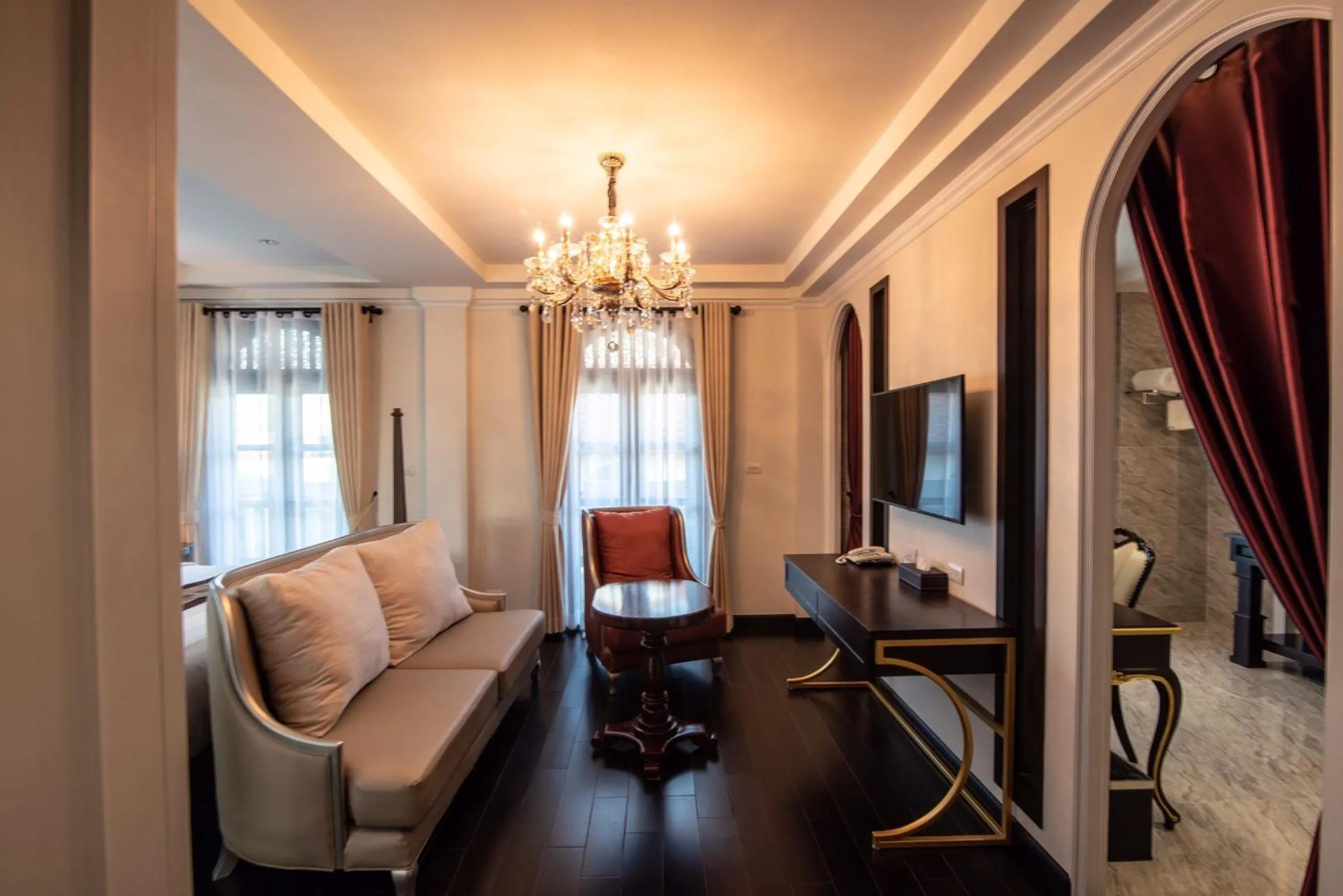 Photo of the whole room in Nanta Glam CM Hotel & Residences