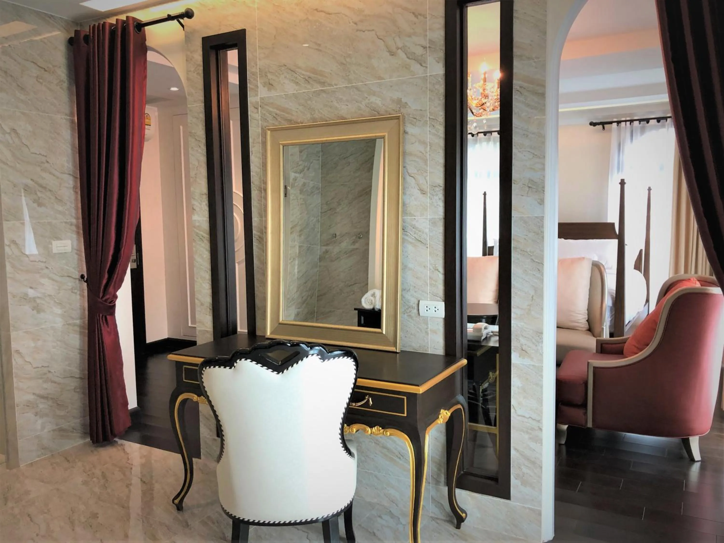 Bathroom in Nanta Glam CM Hotel & Residences