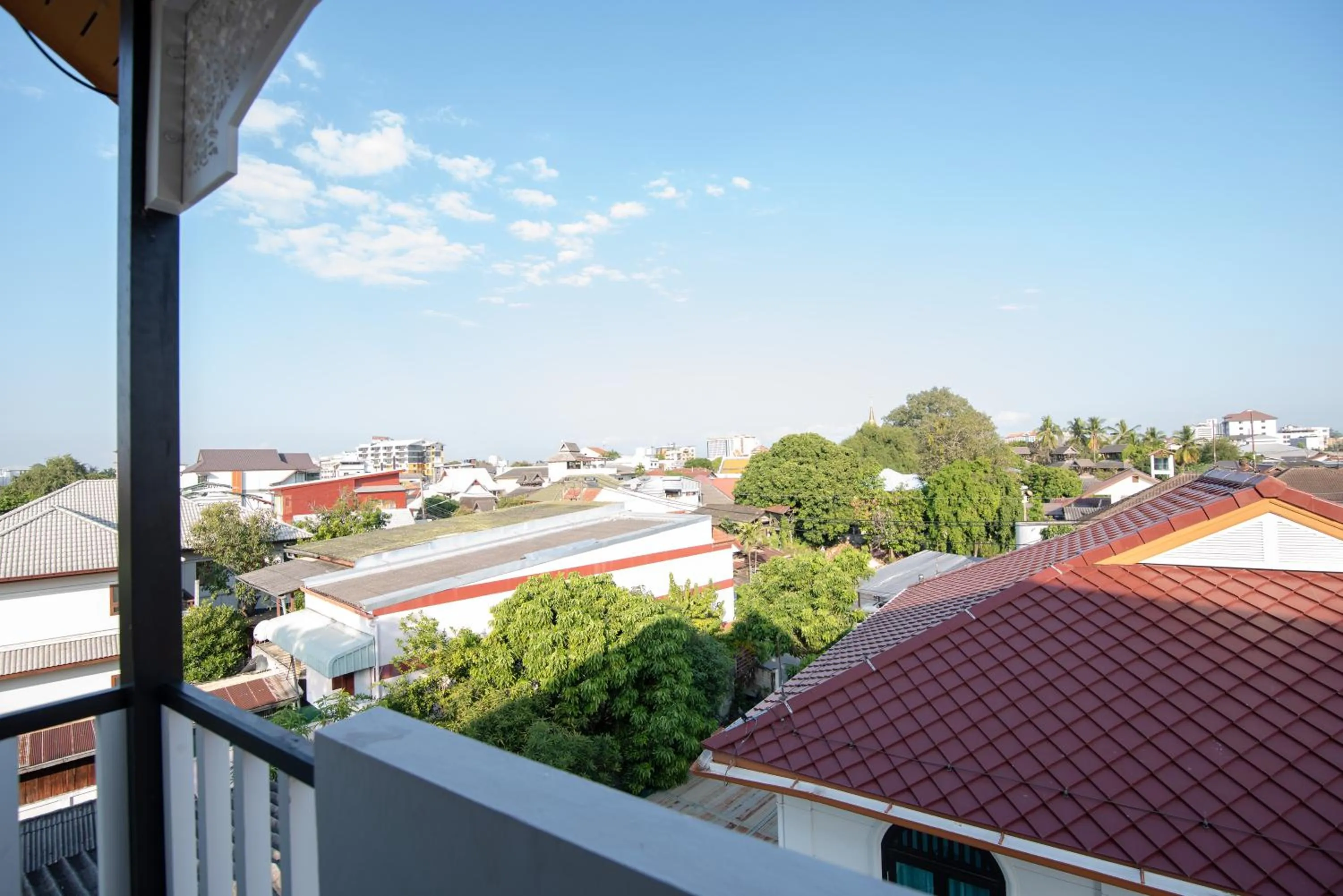 City view in Nanta Glam CM Hotel & Residences