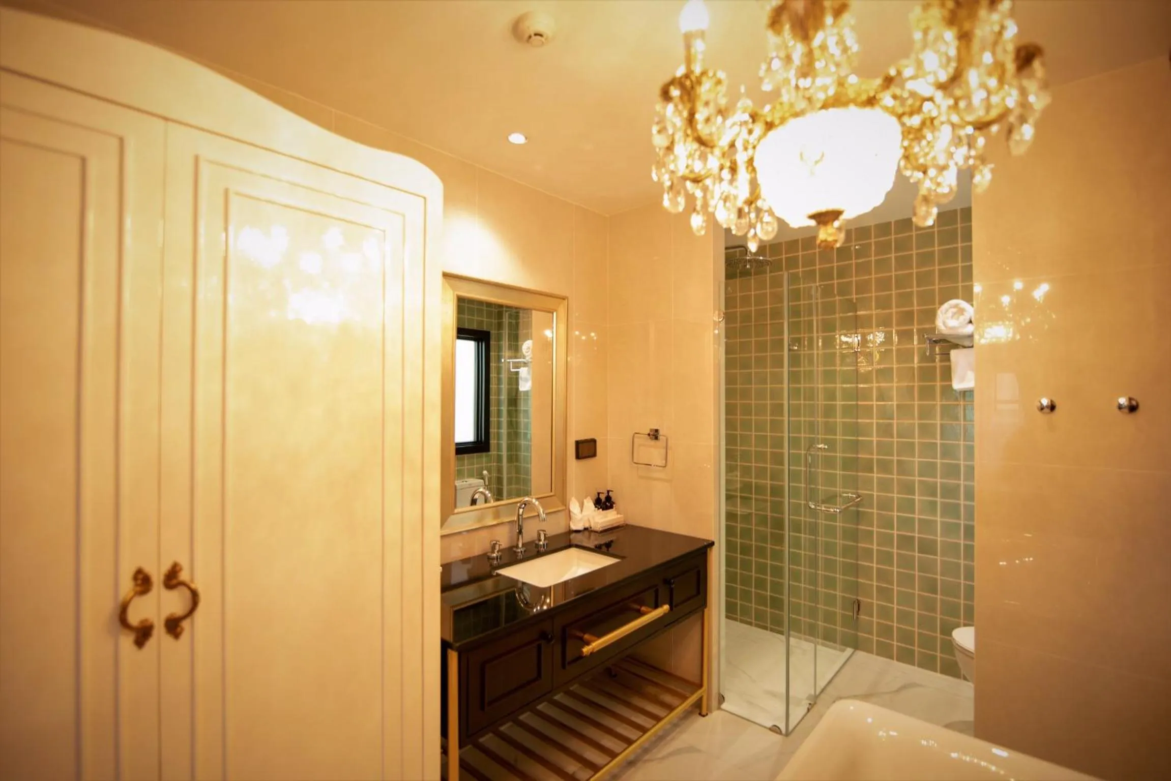 Bathroom in Nanta Glam CM Hotel & Residences