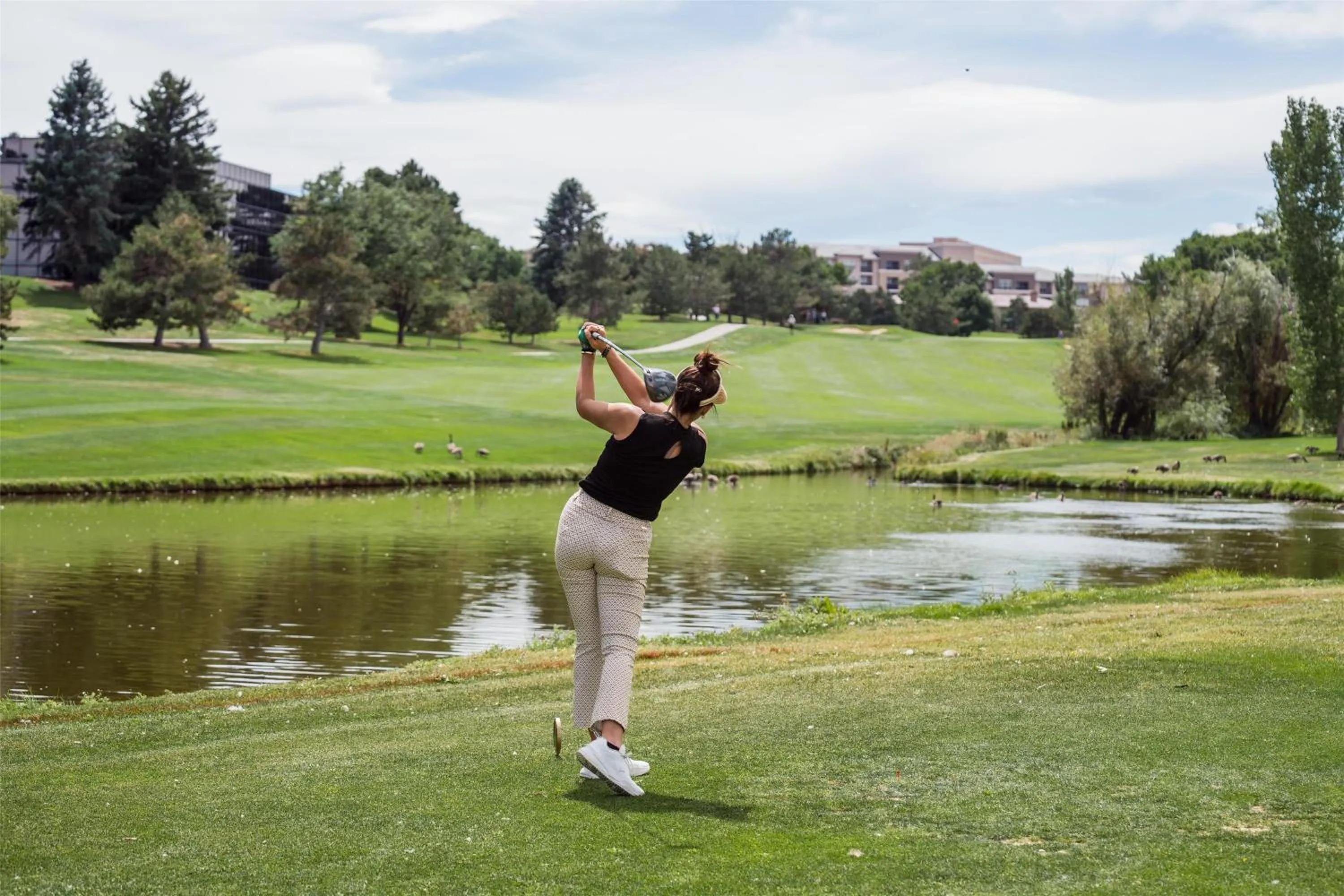 Golfcourse in The Inverness Denver, a Hilton Golf & Spa Resort