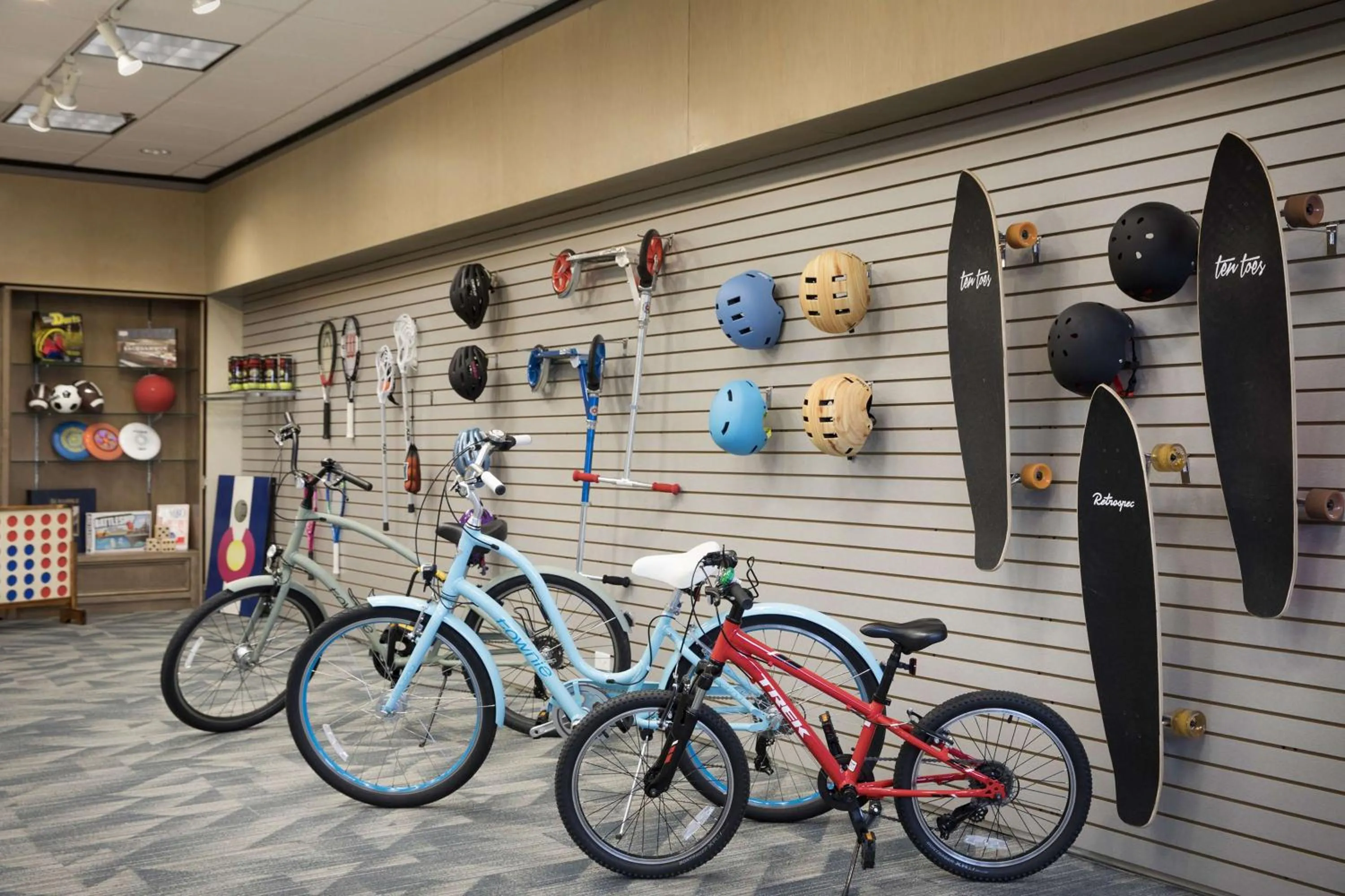 Sports in The Inverness Denver, a Hilton Golf & Spa Resort