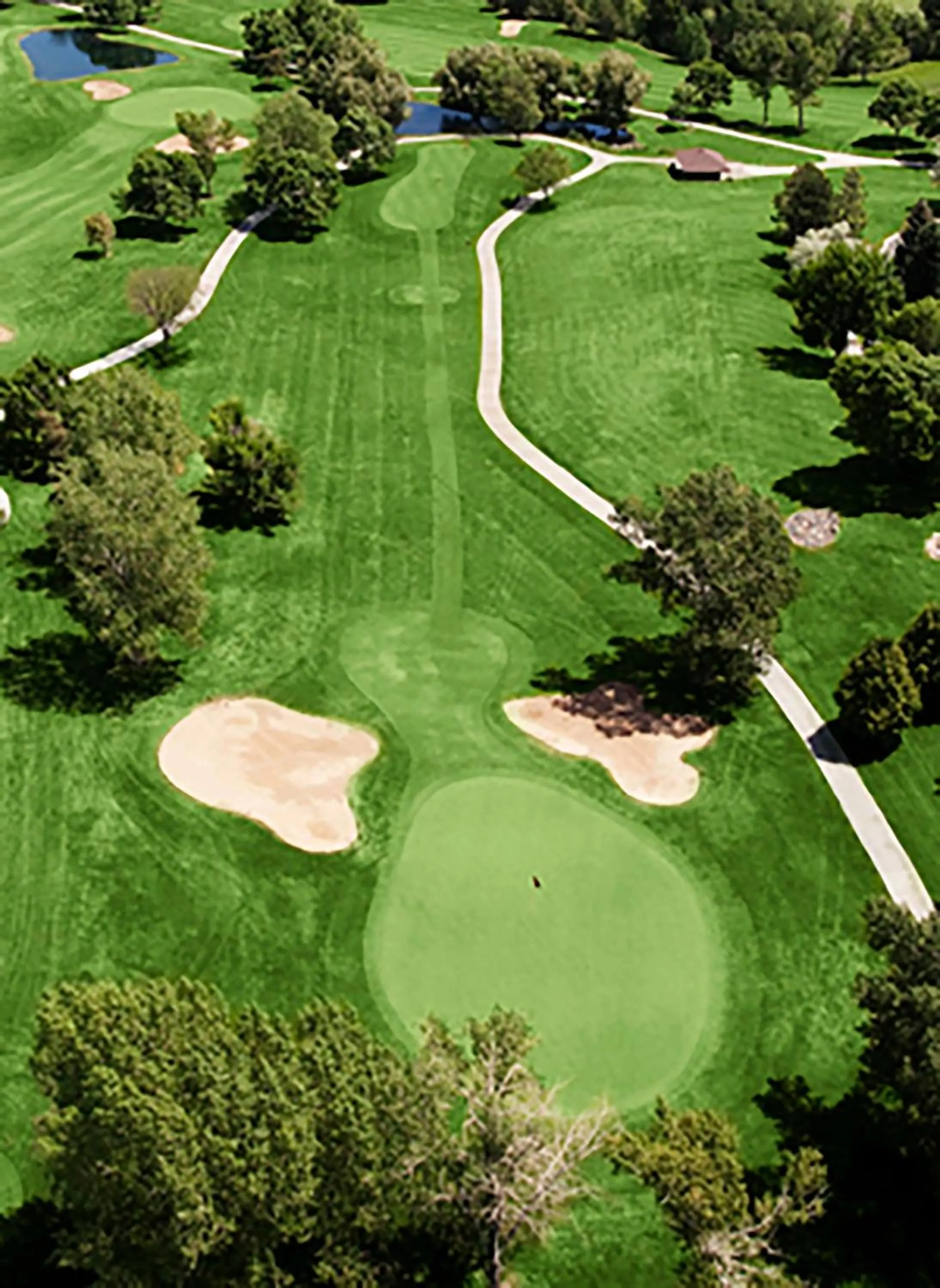 Golfcourse in The Inverness Denver, a Hilton Golf & Spa Resort