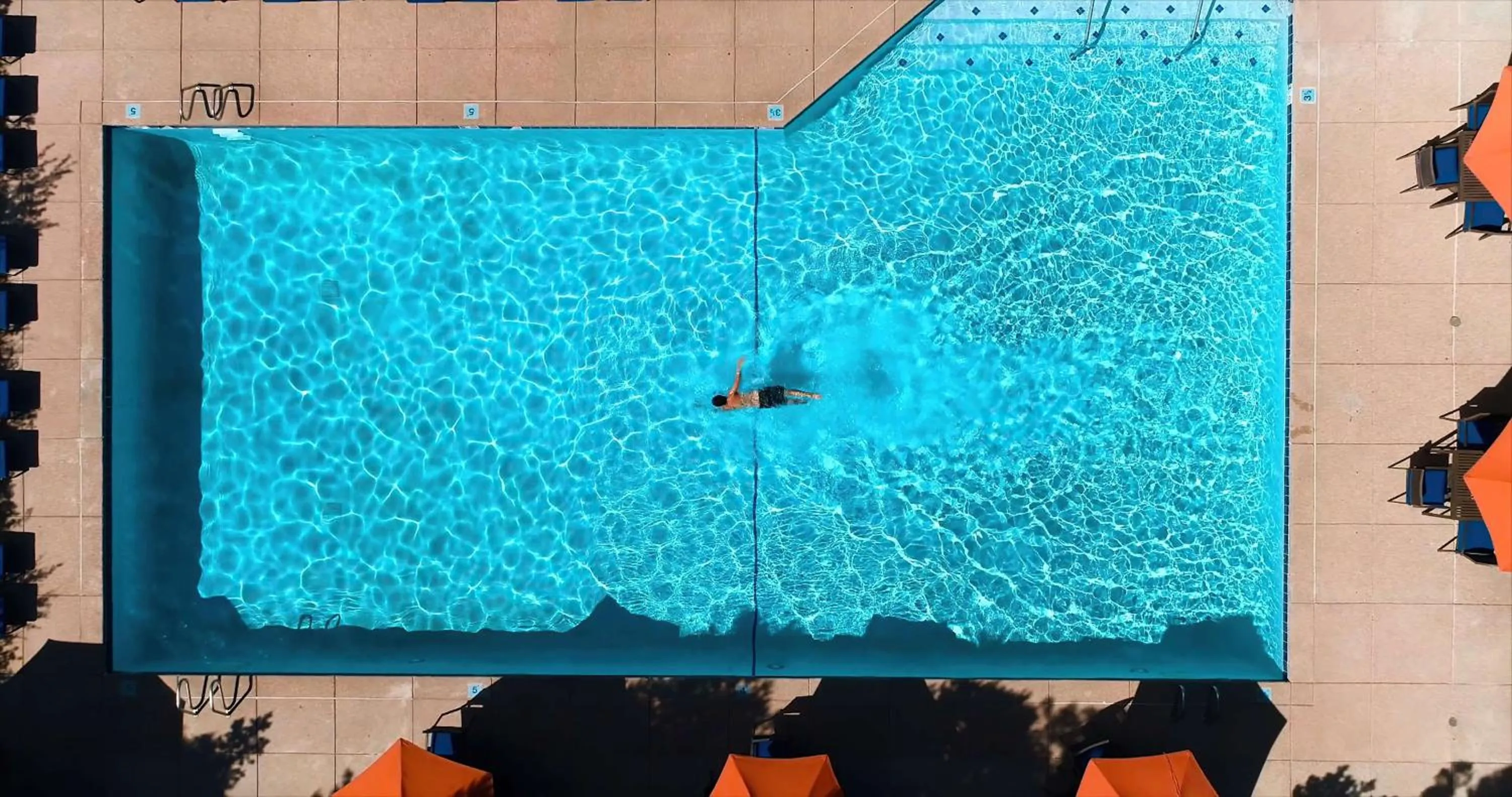 Pool view in The Inverness Denver, a Hilton Golf & Spa Resort