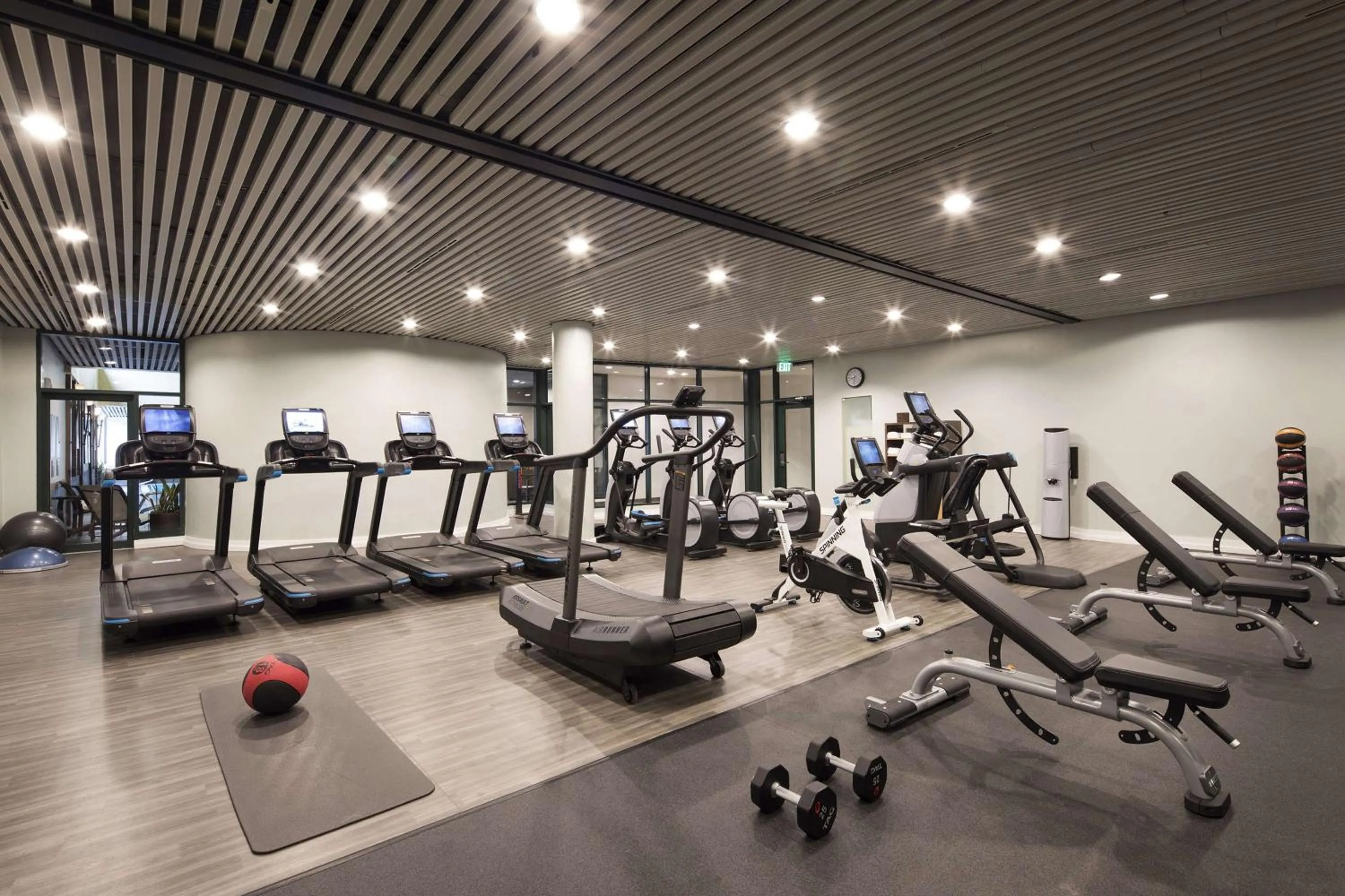 Fitness centre/facilities in The Inverness Denver, a Hilton Golf & Spa Resort