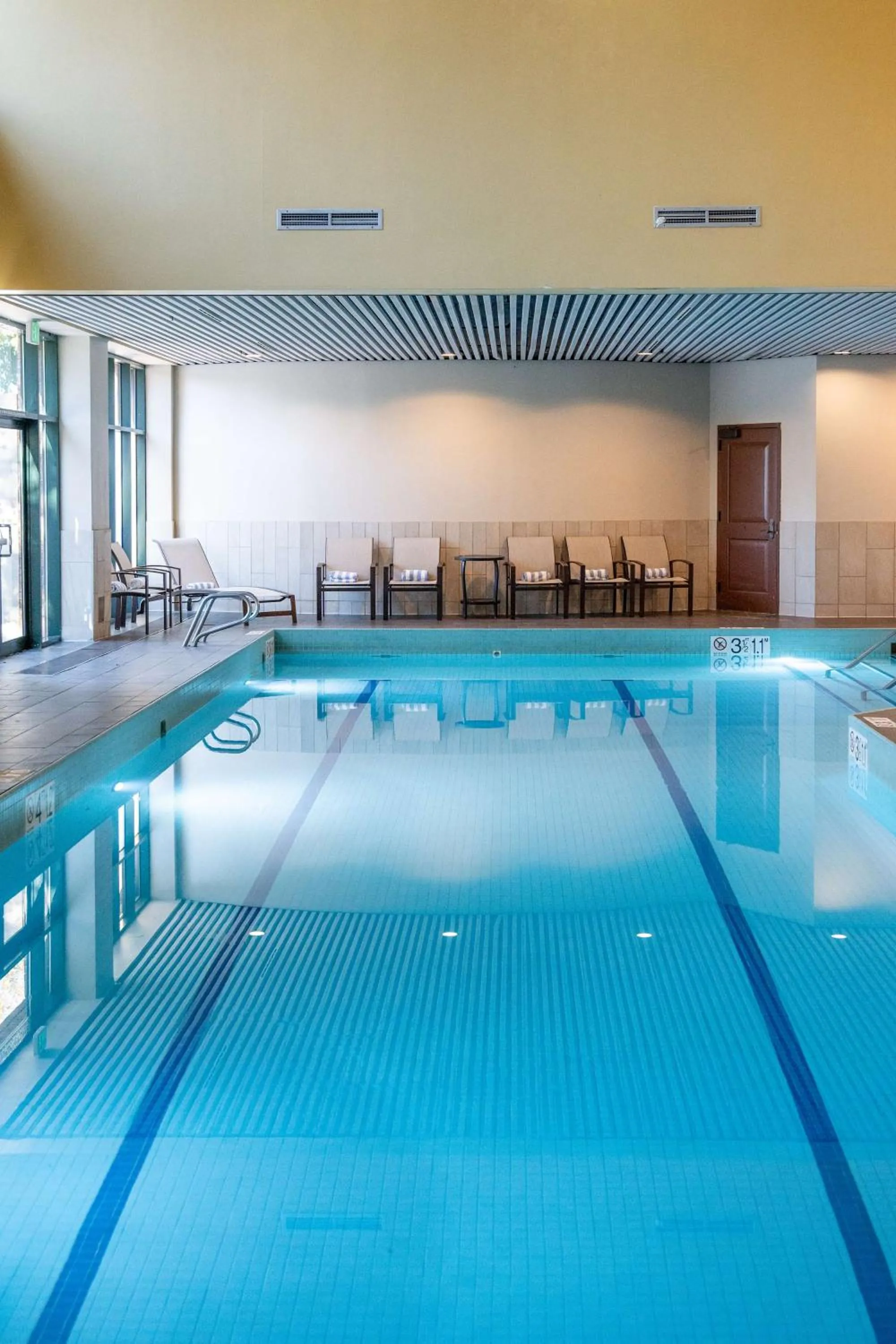 Pool view in The Inverness Denver, a Hilton Golf & Spa Resort