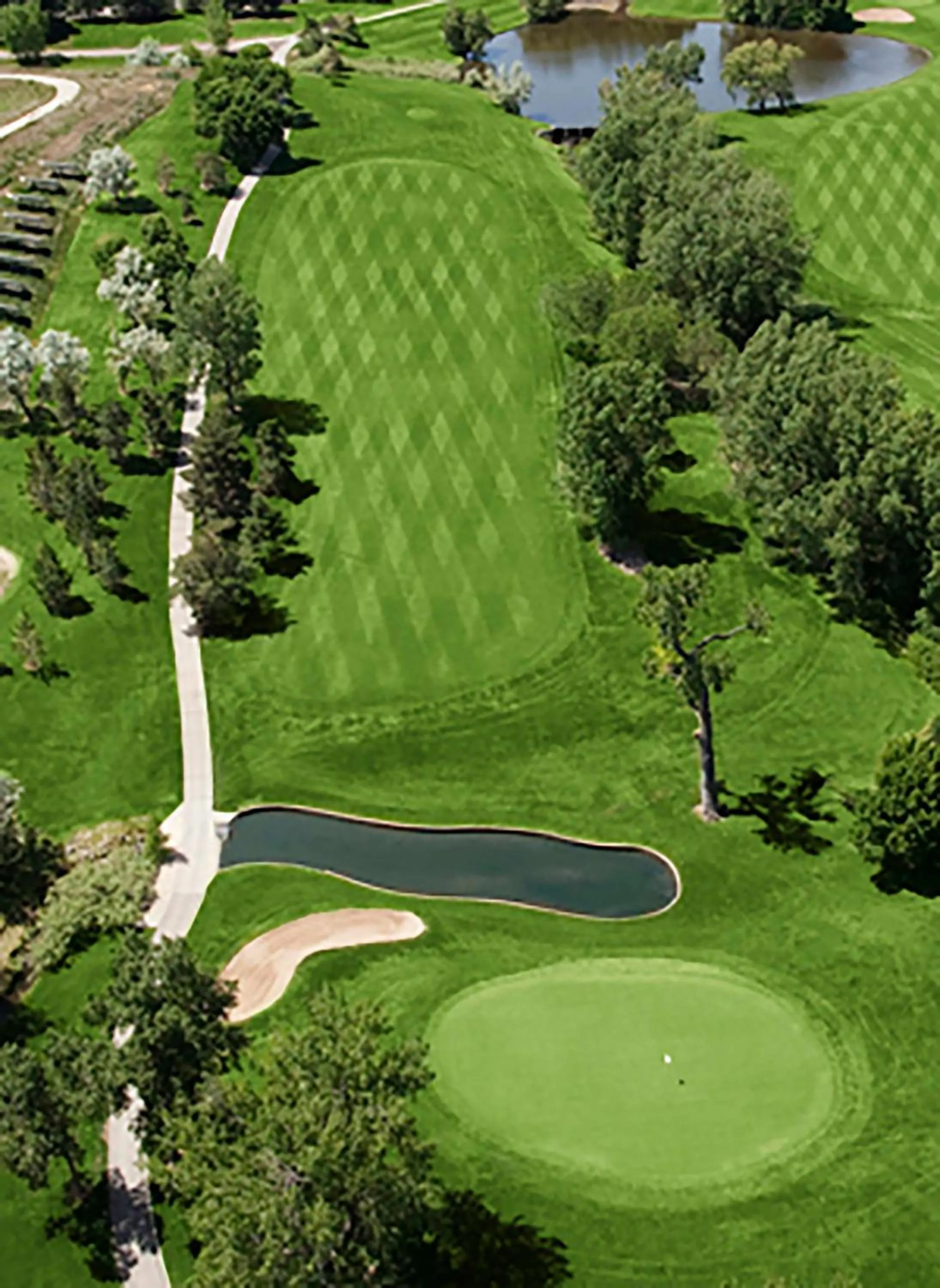 Golfcourse in The Inverness Denver, a Hilton Golf & Spa Resort