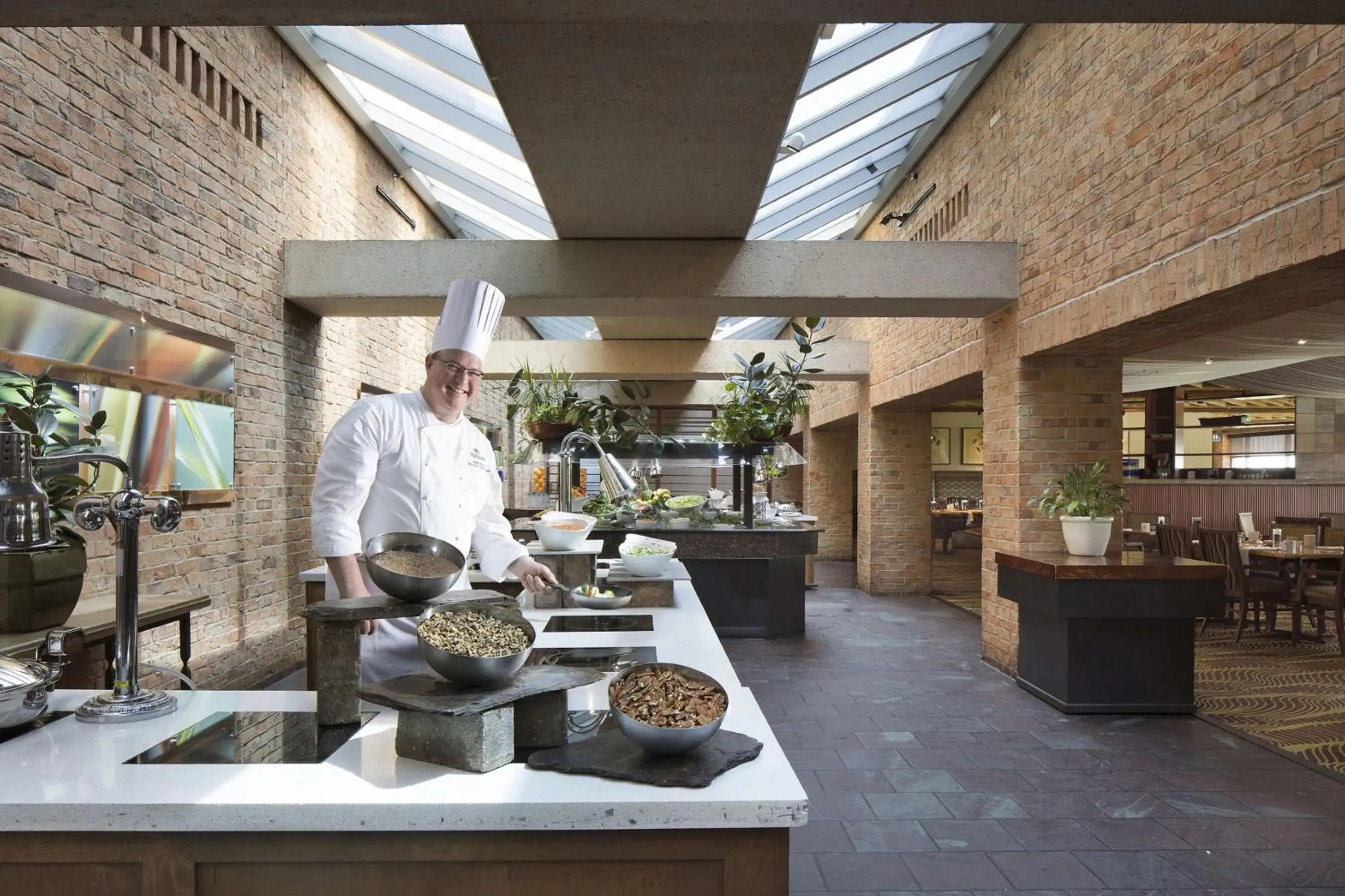 Breakfast in The Inverness Denver, a Hilton Golf & Spa Resort Breakfast in The Inverness Denver, a Hilton Golf & Spa Resort