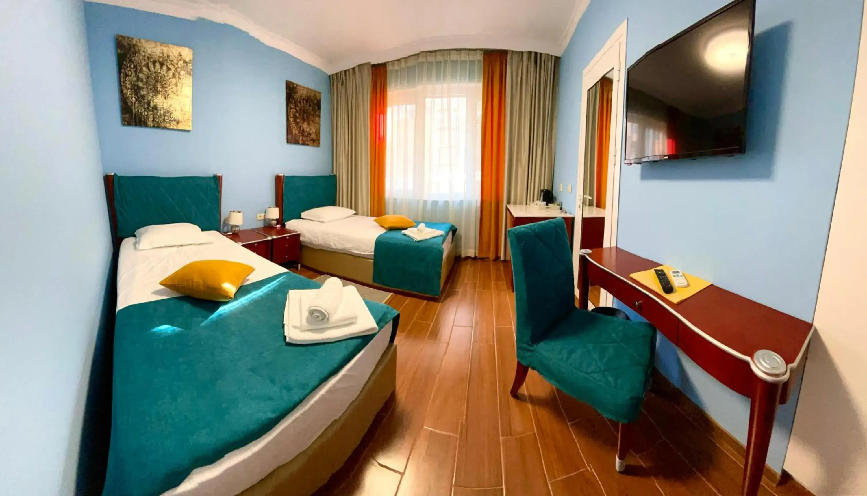 Deluxe Twin Room in Art Green Boutique Hotel Deluxe Twin Room in Art Green Boutique Hotel