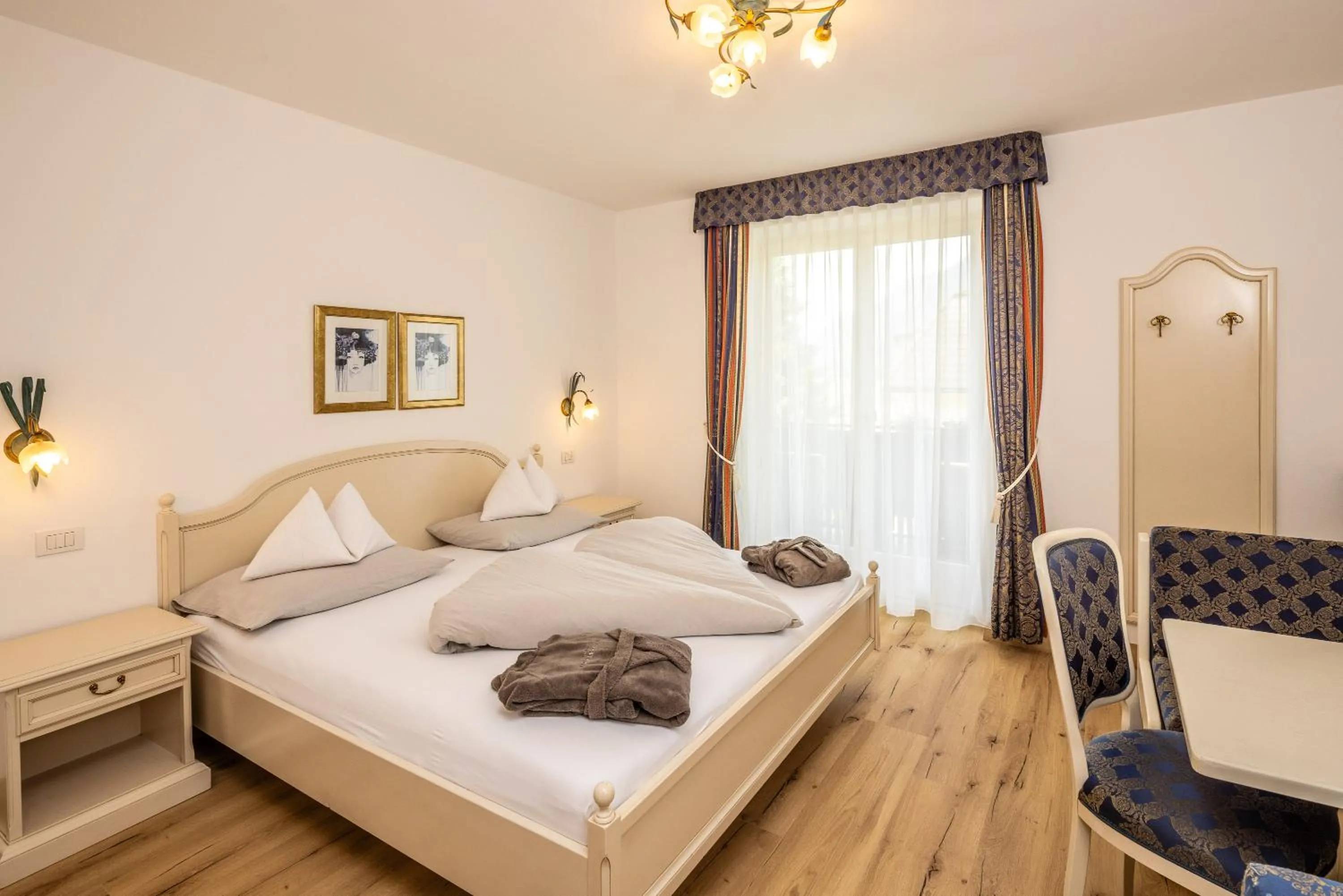 Bed in Garni Zimmerhofer