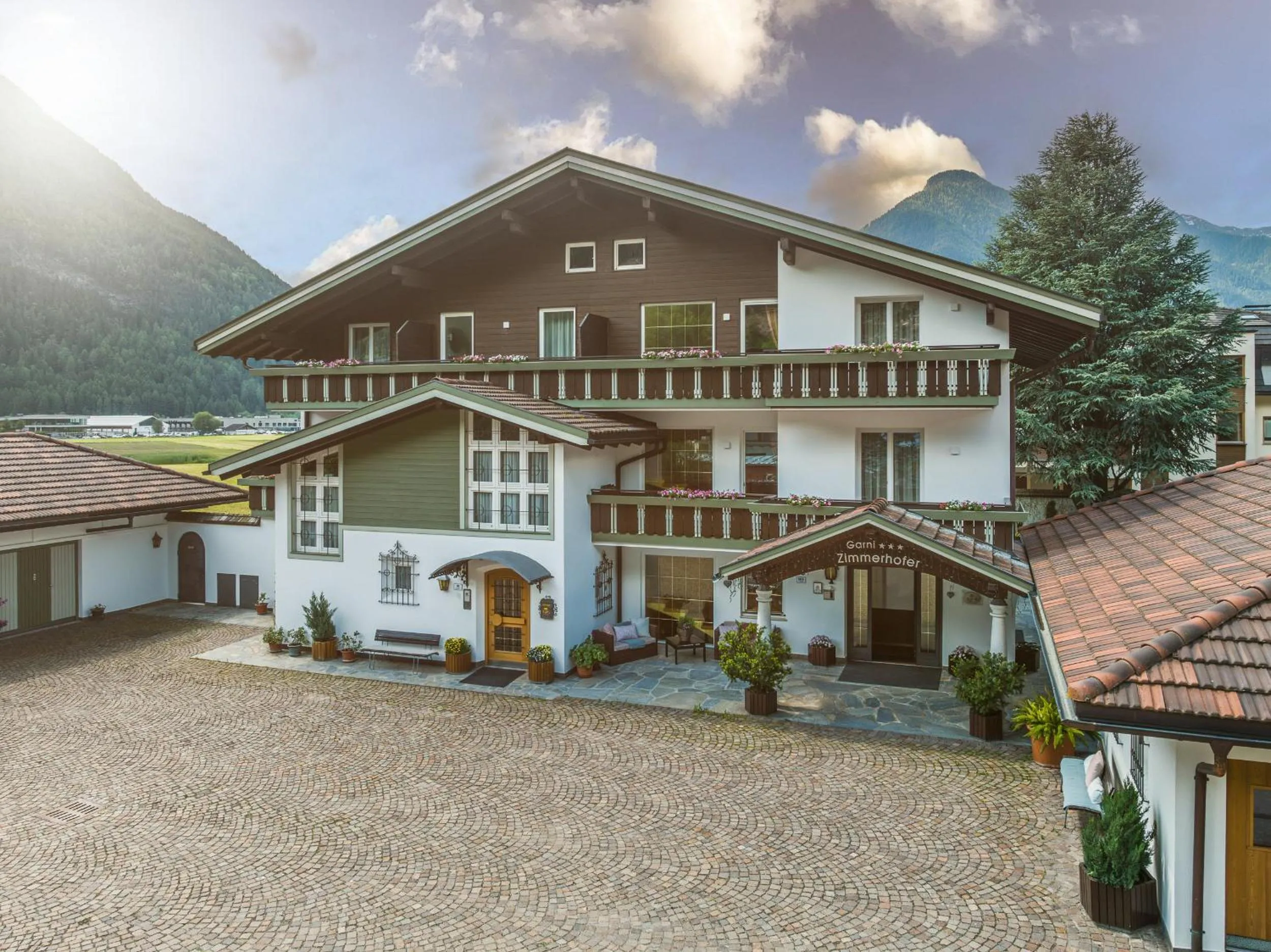 Property building in Garni Zimmerhofer