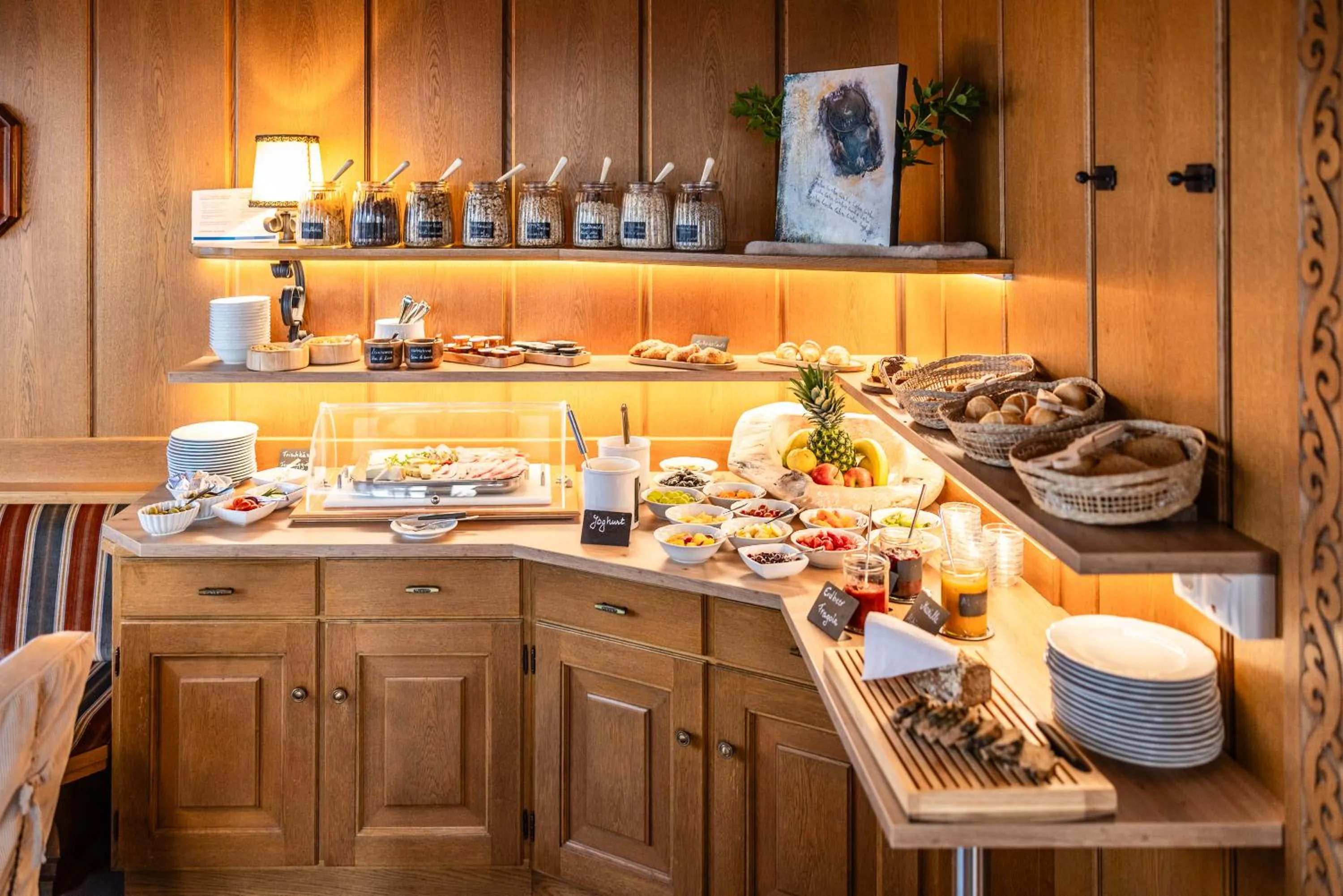 Breakfast in Garni Zimmerhofer