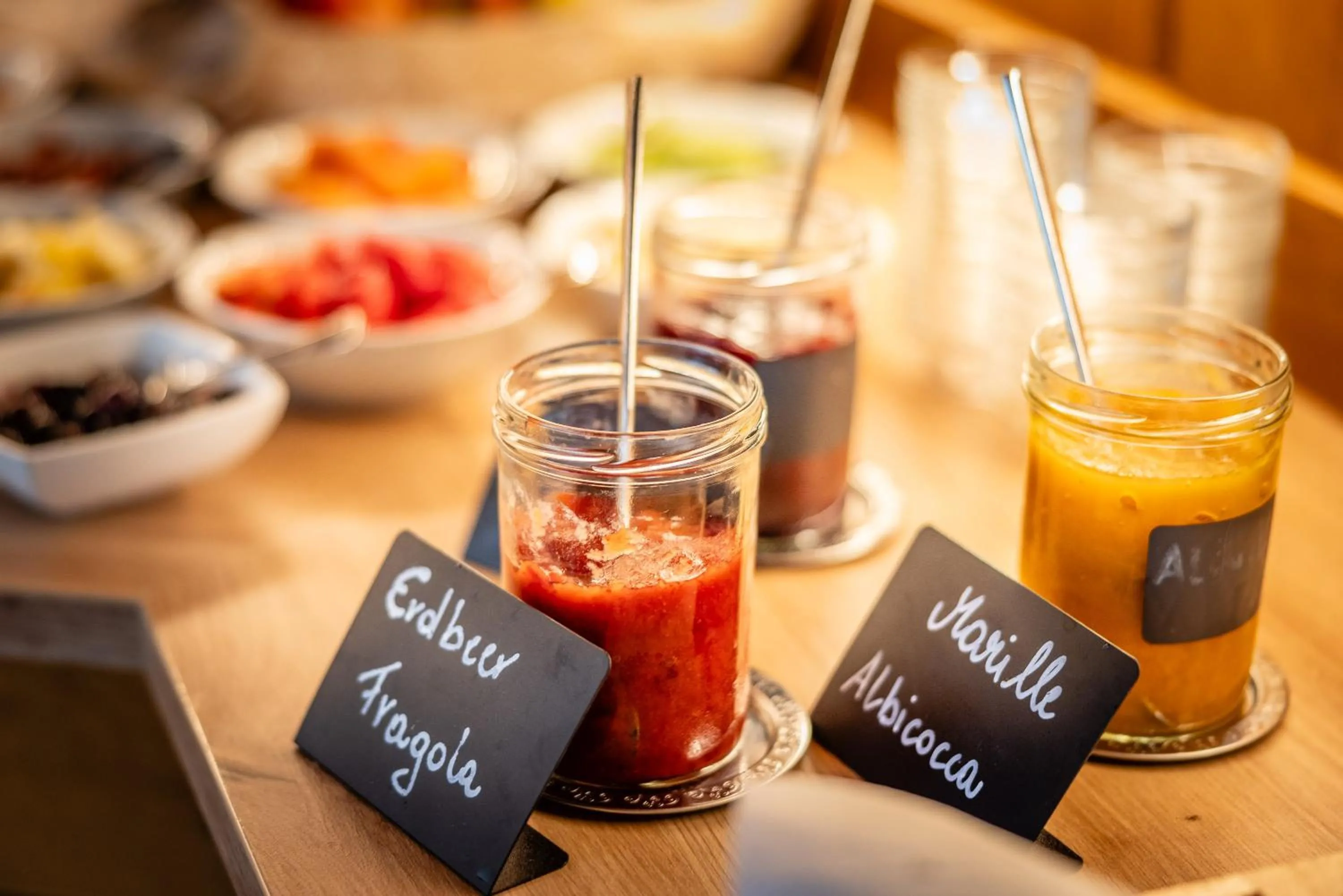 Breakfast in Garni Zimmerhofer