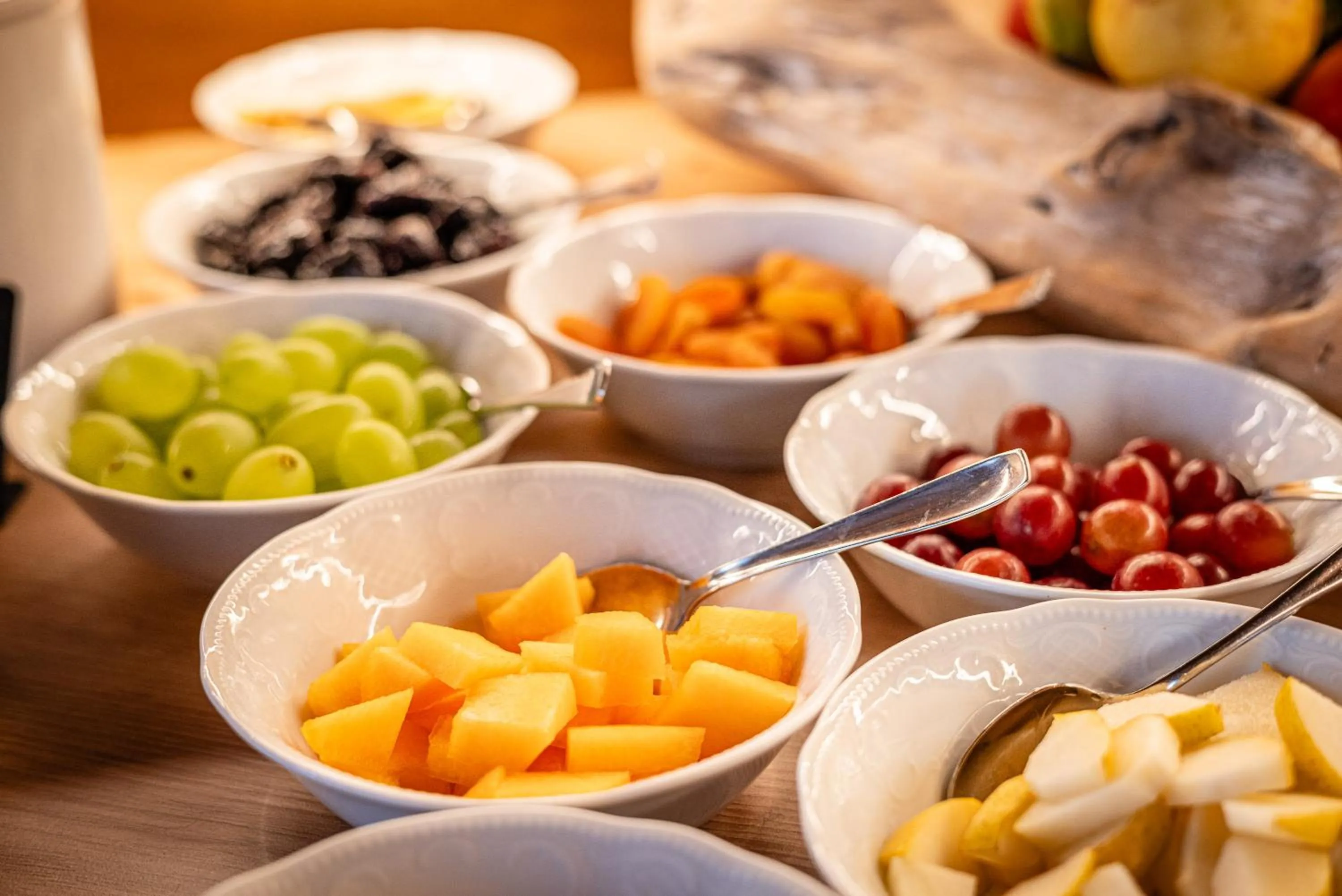 Buffet breakfast in Garni Zimmerhofer