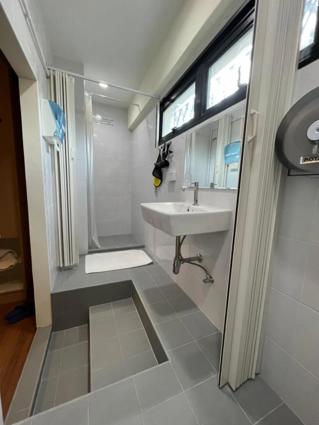 Bathroom in More than Sleep Hostel Pak Chong-Khao yai