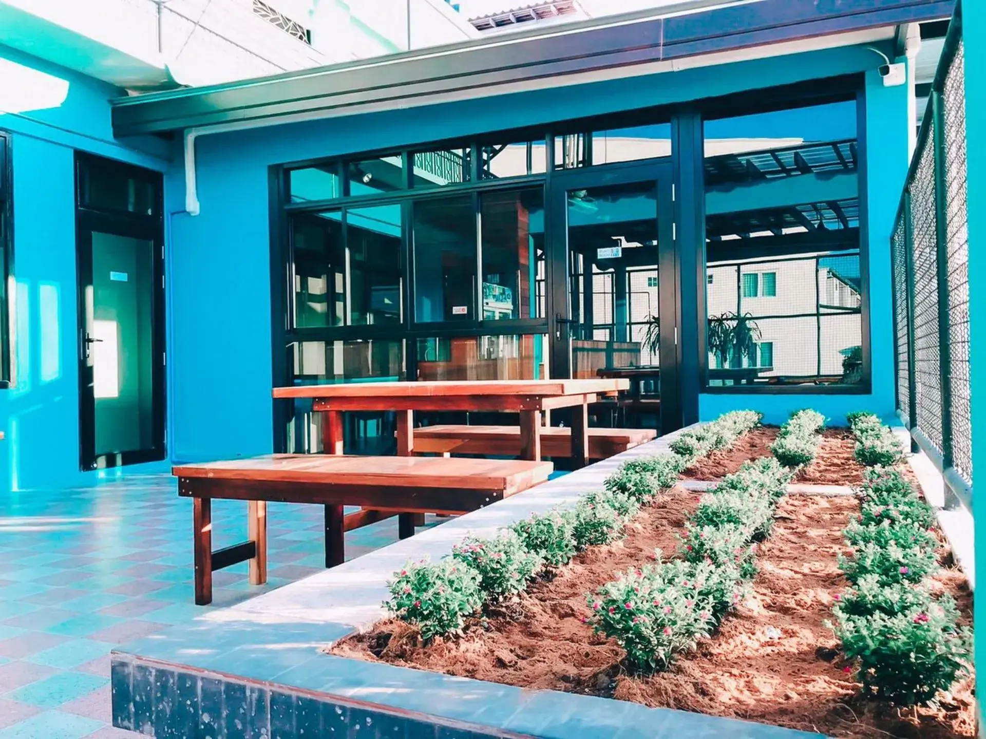 Lounge or bar in More than Sleep Hostel Pak Chong-Khao yai Lounge or bar in More than Sleep Hostel Pak Chong-Khao yai