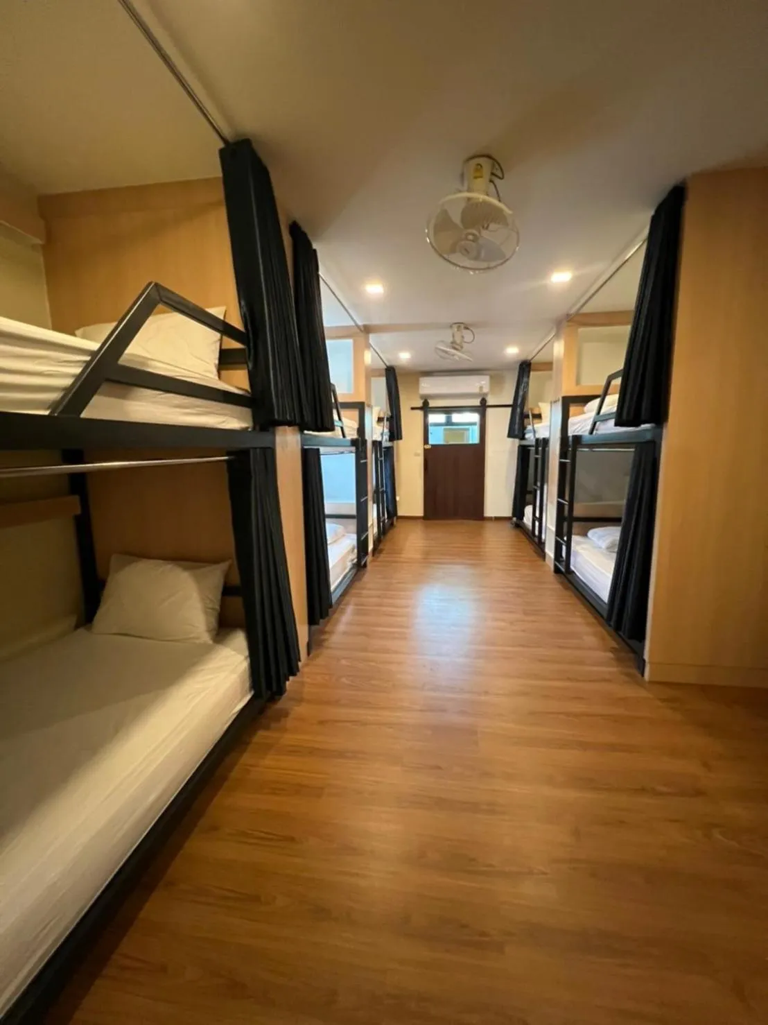 Bed in More than Sleep Hostel Pak Chong-Khao yai