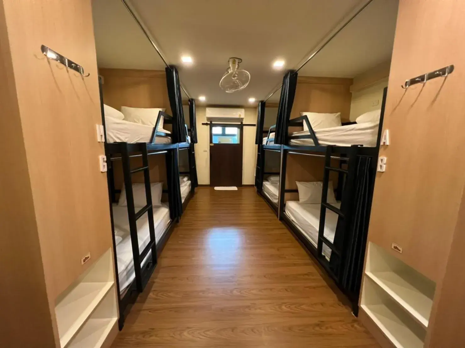 Bed in More than Sleep Hostel Pak Chong-Khao yai Bed in More than Sleep Hostel Pak Chong-Khao yai