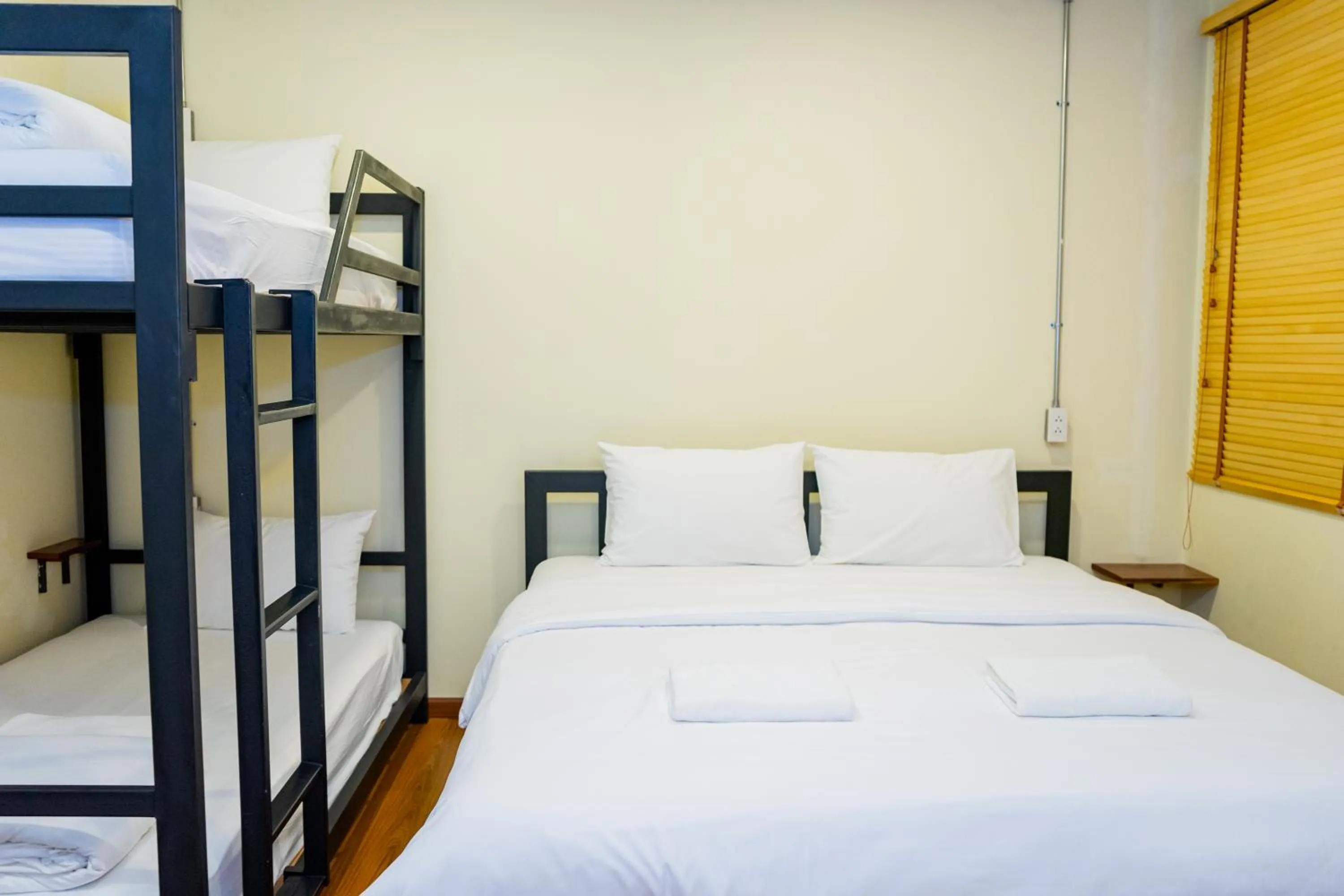 Bed in More than Sleep Hostel Pak Chong-Khao yai