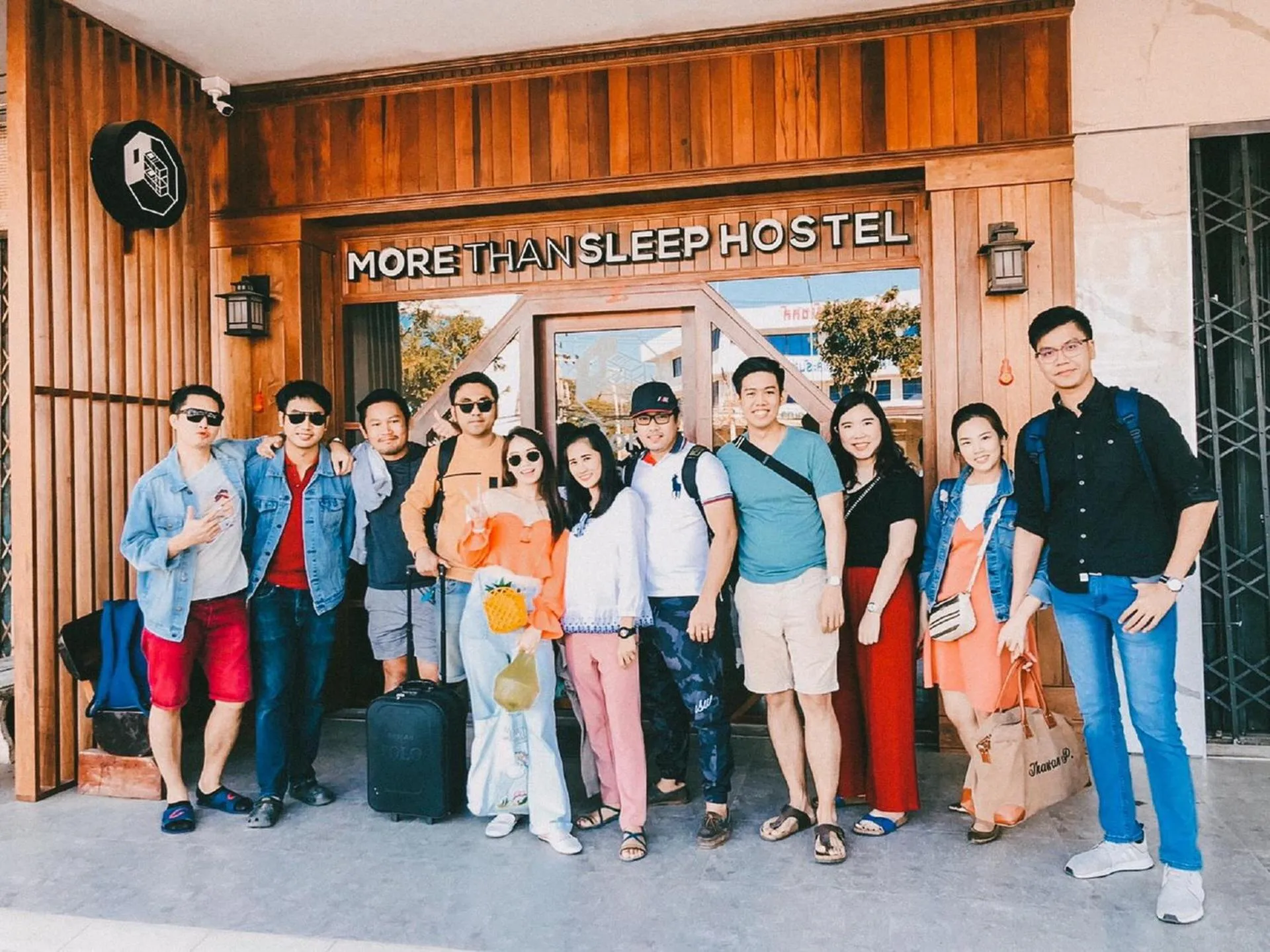 People in More than Sleep Hostel Pak Chong-Khao yai