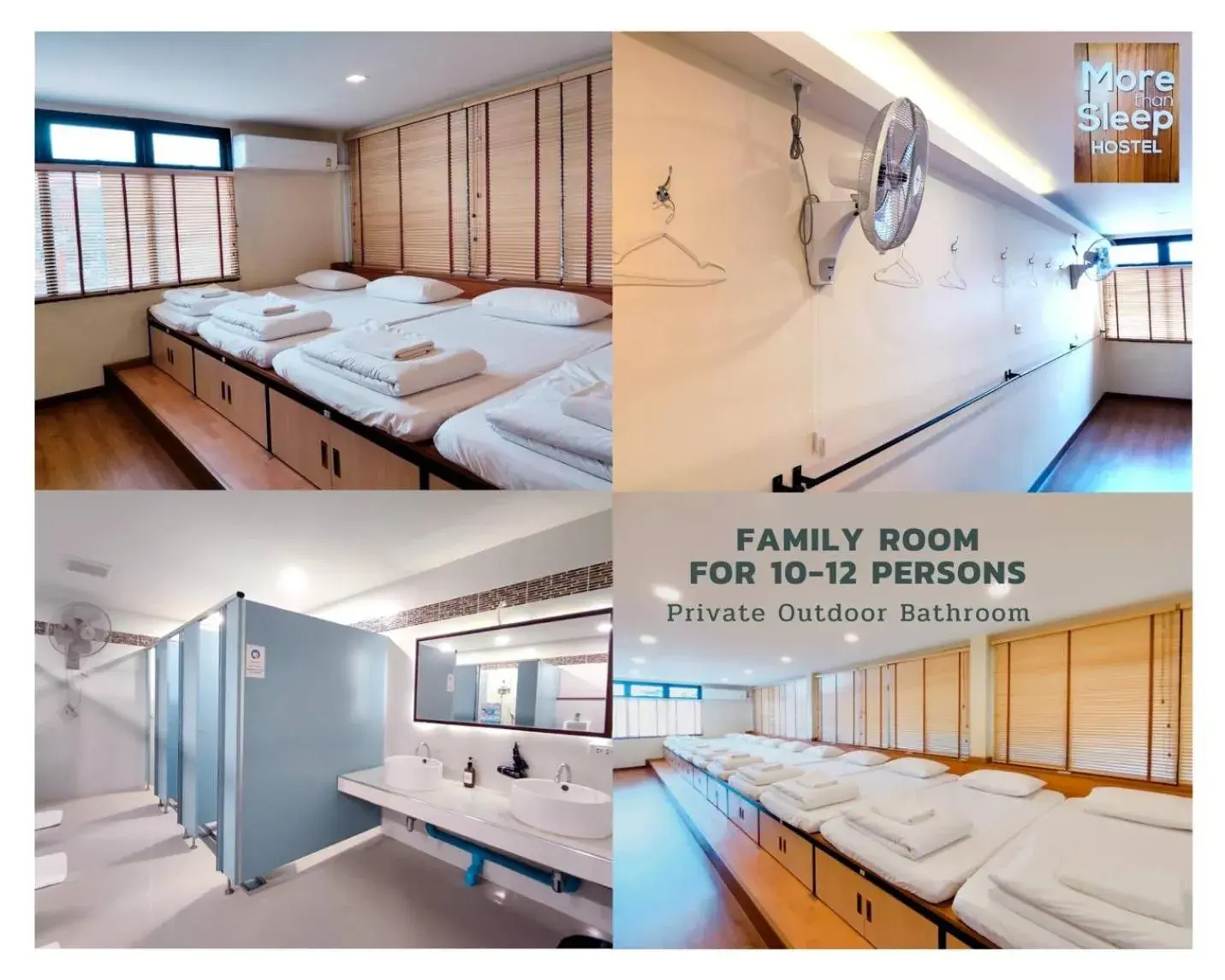 Bed in More than Sleep Hostel Pak Chong-Khao yai Bed in More than Sleep Hostel Pak Chong-Khao yai