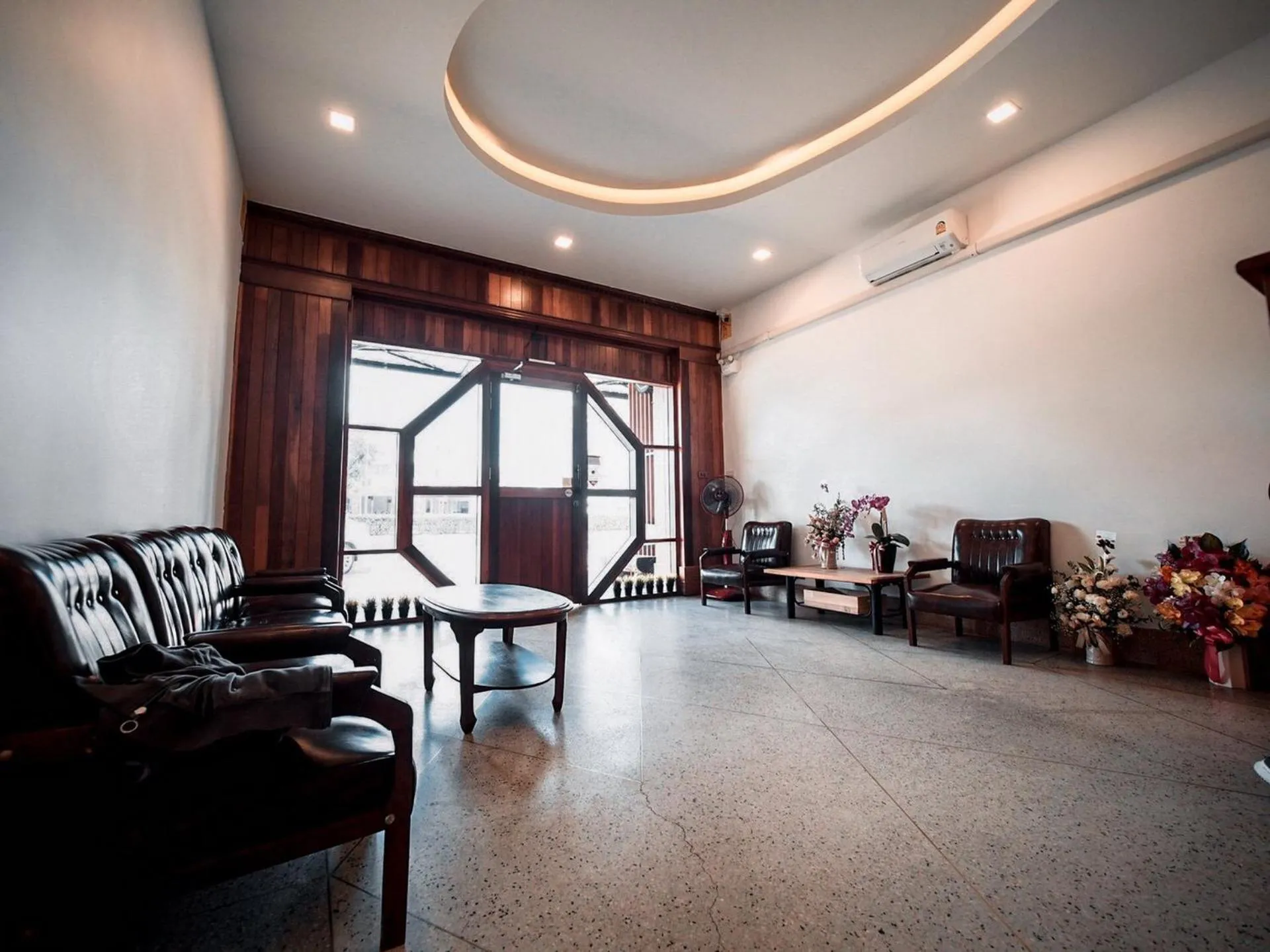 Lobby or reception in More than Sleep Hostel Pak Chong-Khao yai