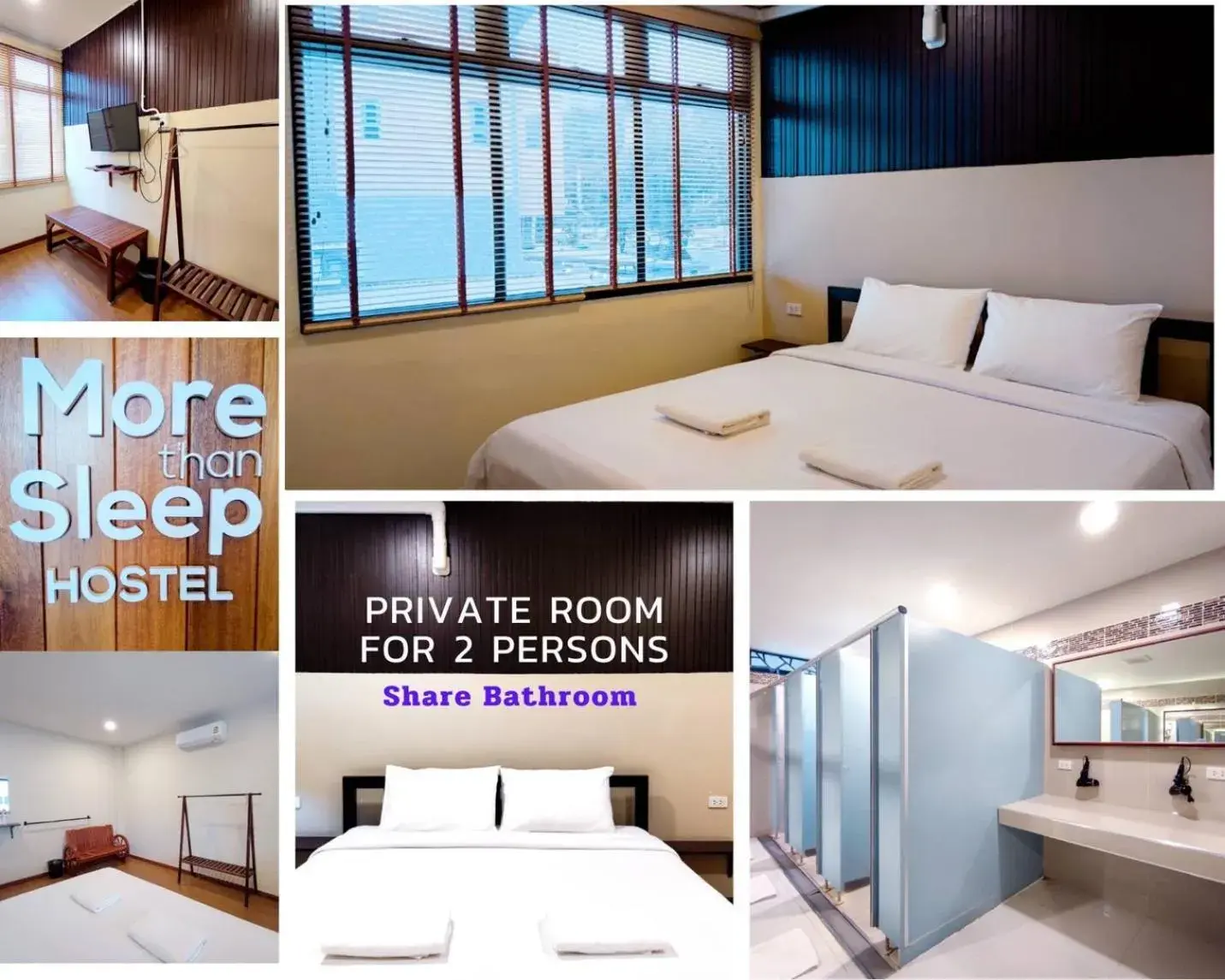 Bed in More than Sleep Hostel Pak Chong-Khao yai Bed in More than Sleep Hostel Pak Chong-Khao yai