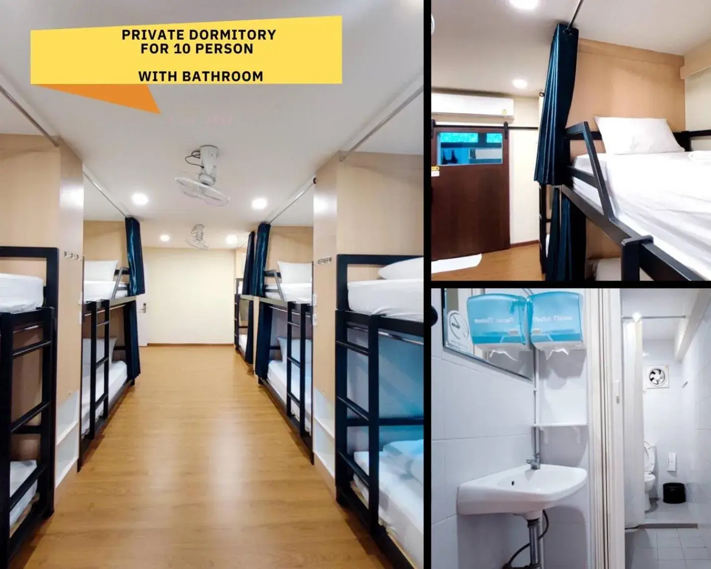 Bed in More than Sleep Hostel Pak Chong-Khao yai Bed in More than Sleep Hostel Pak Chong-Khao yai