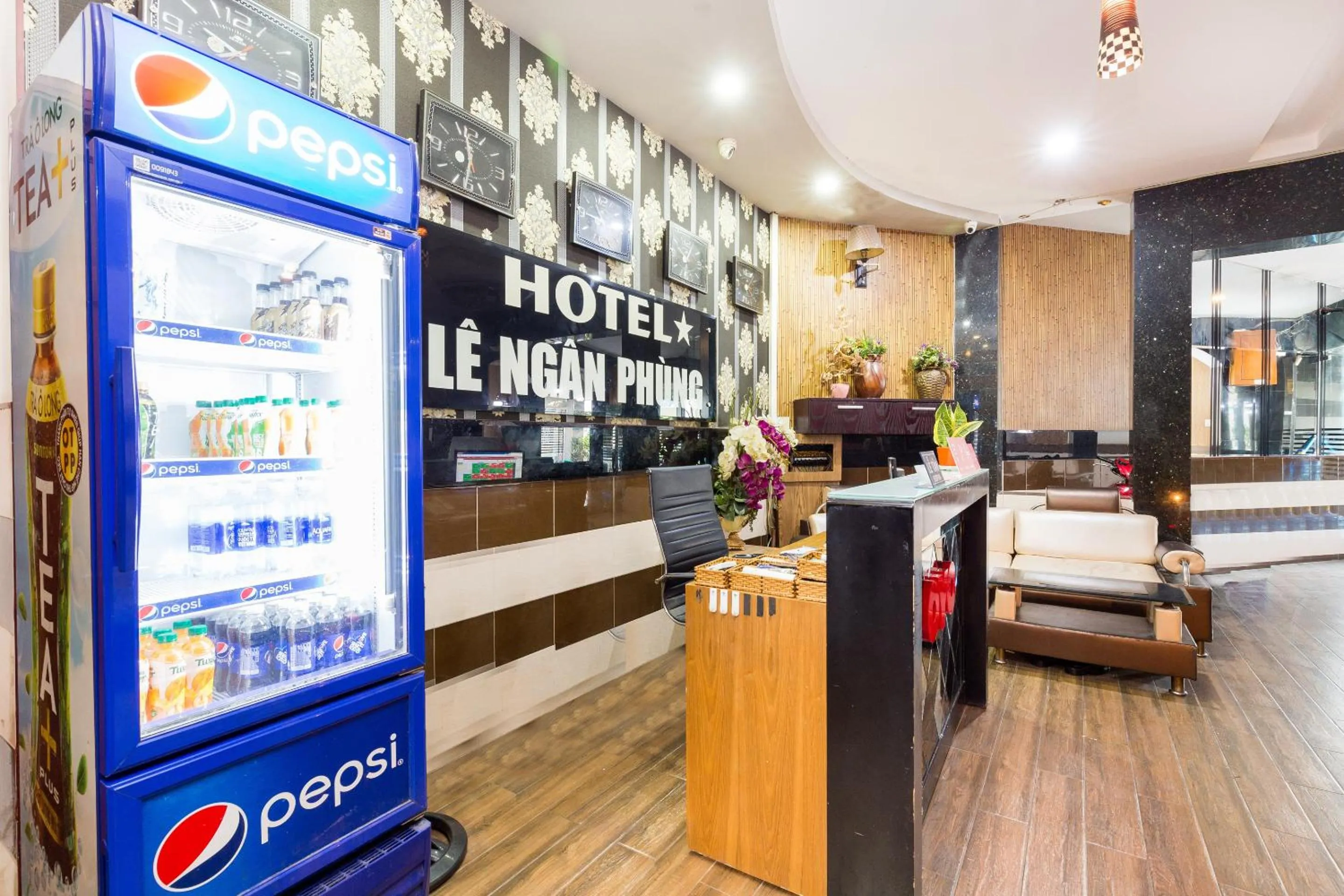 Lobby or reception in Lê Ngân Phùng Hotel 79 HOA SỮA PHƯỜNG 7 PHÚ NHUẬN