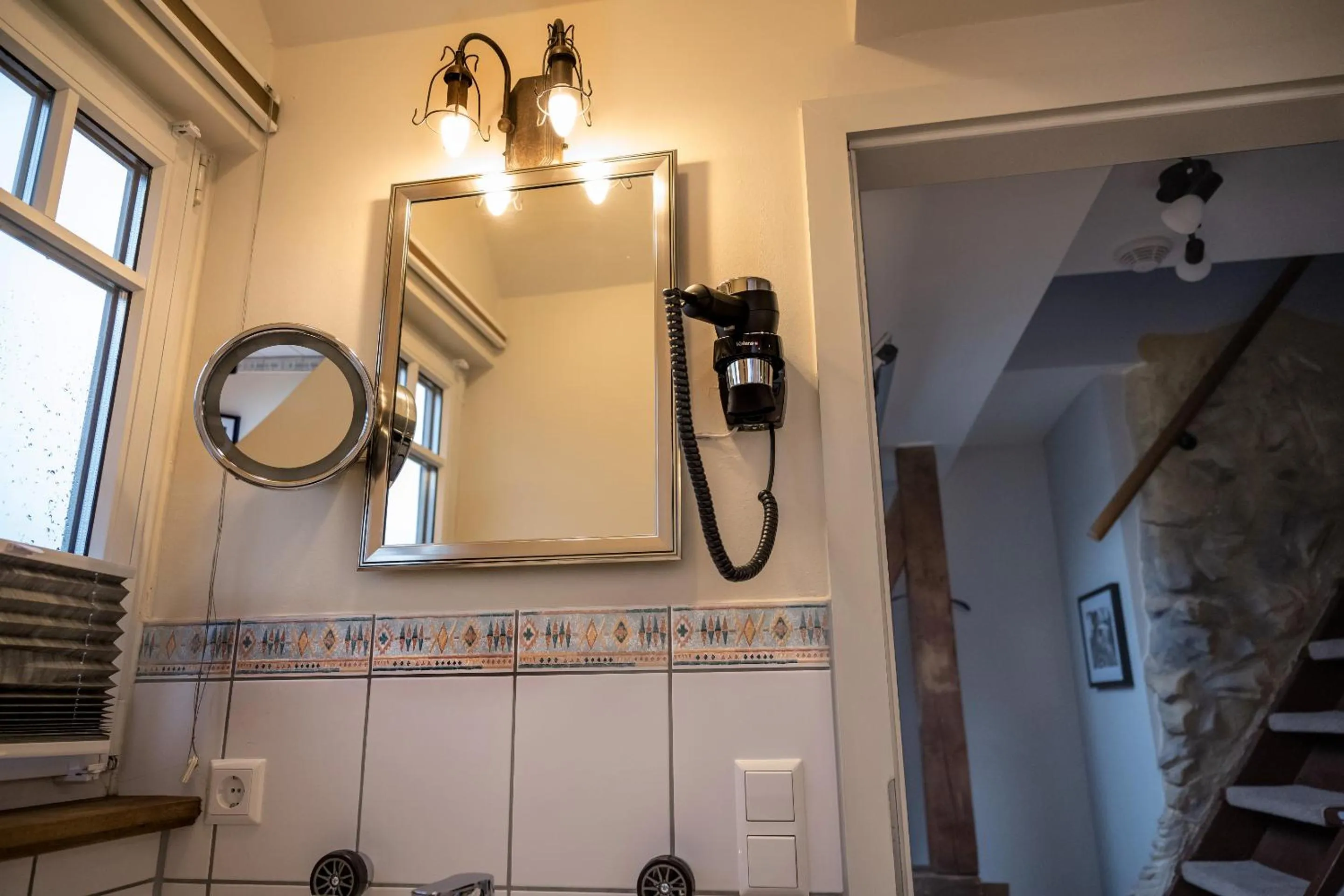 Bathroom in Motorworld Inn