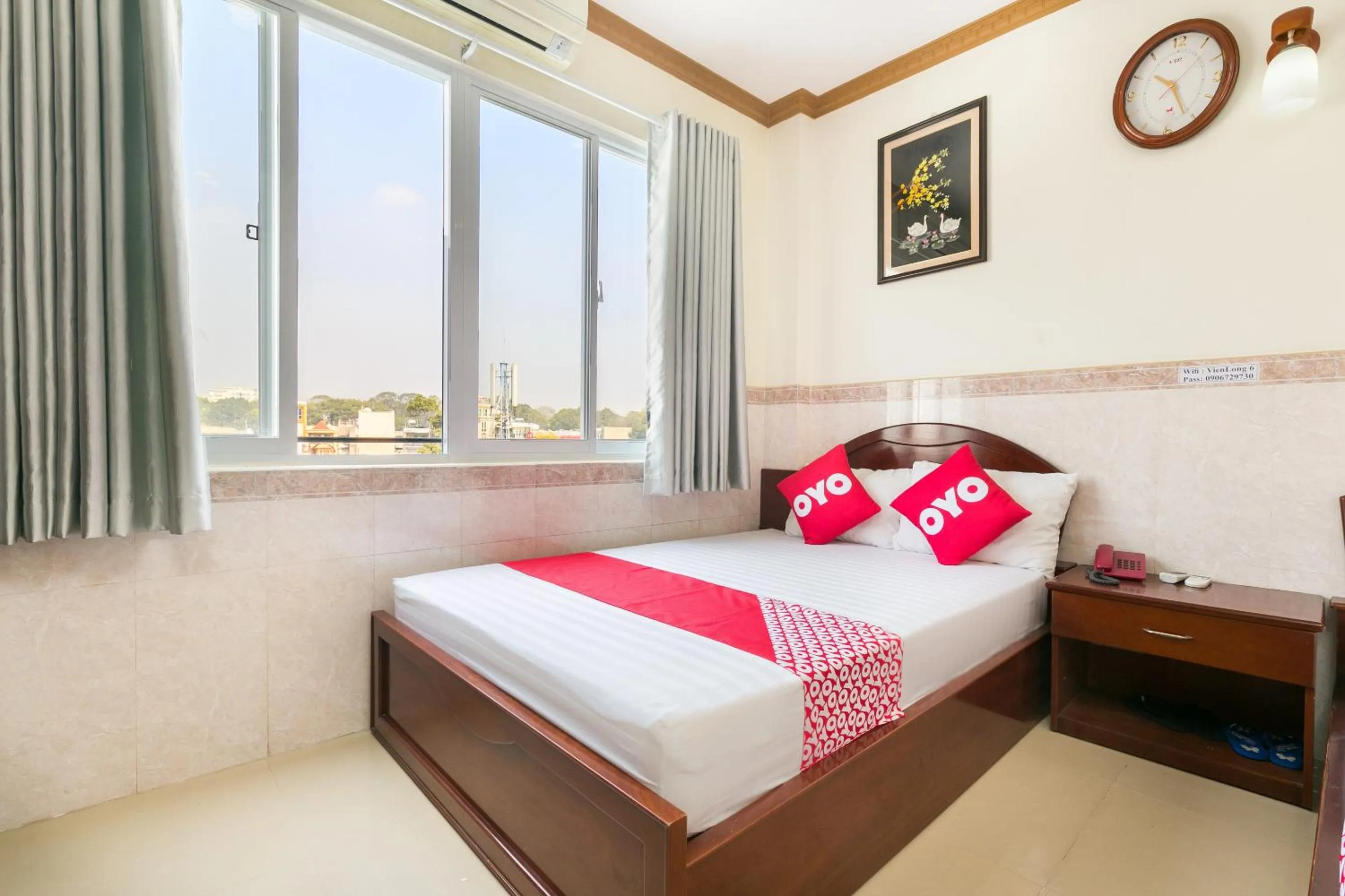 Bedroom, Bed in NGAN HA Hotel