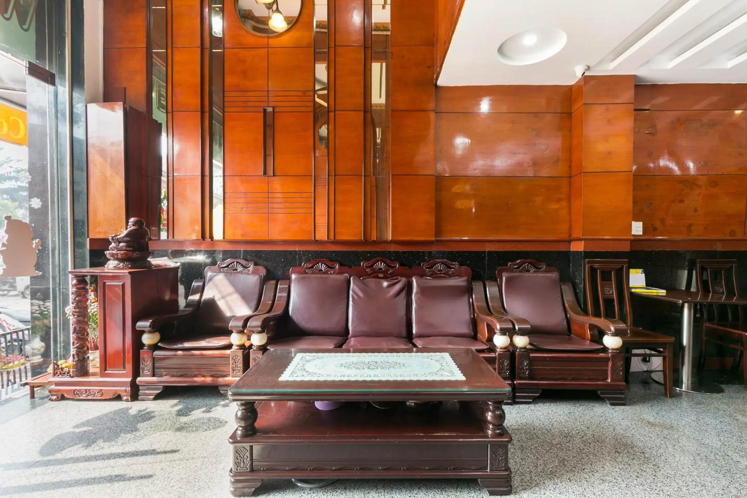 Lobby or reception in NGAN HA Hotel Lobby or reception in NGAN HA Hotel