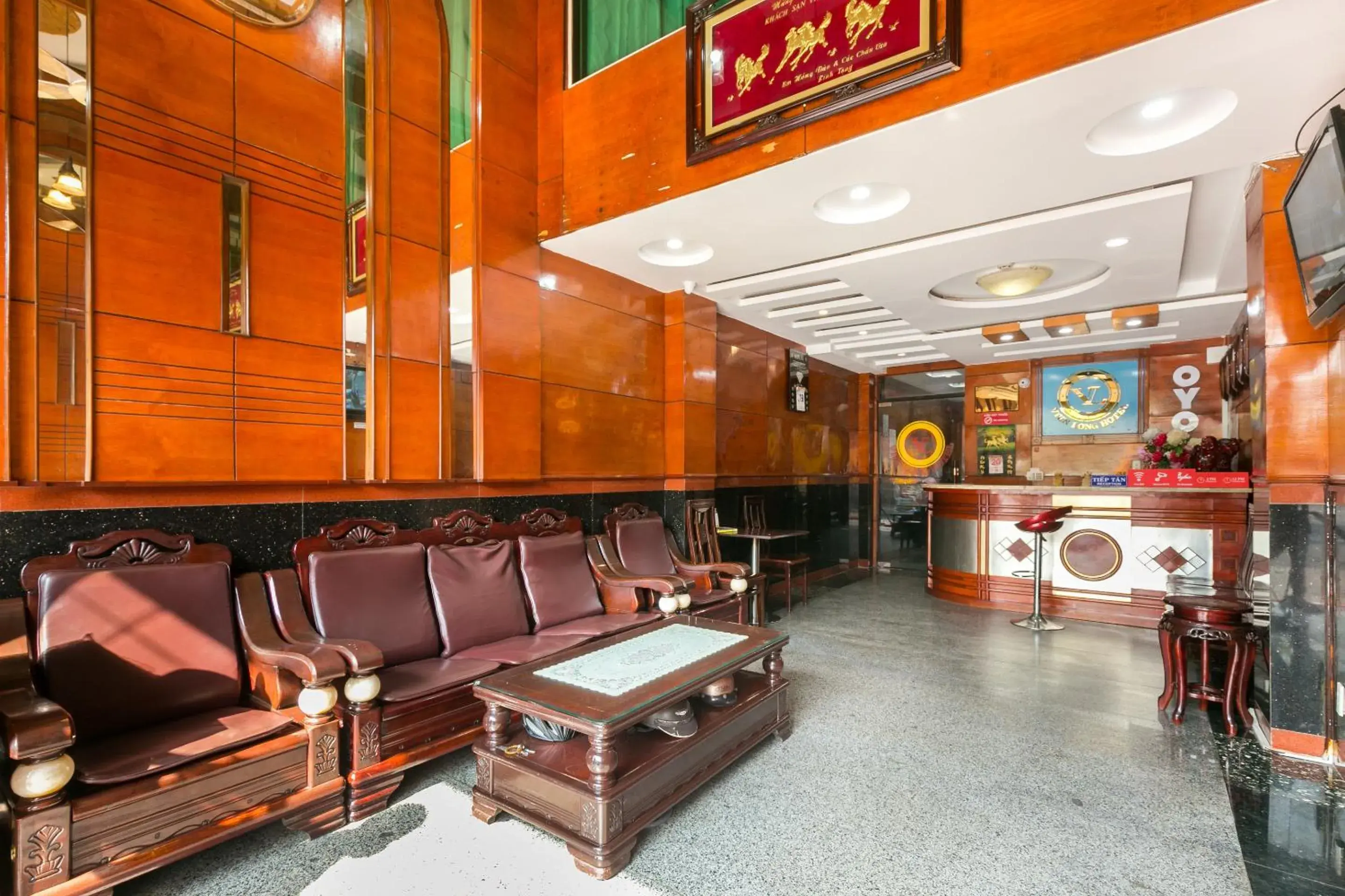 Lobby or reception in NGAN HA Hotel Lobby or reception in NGAN HA Hotel