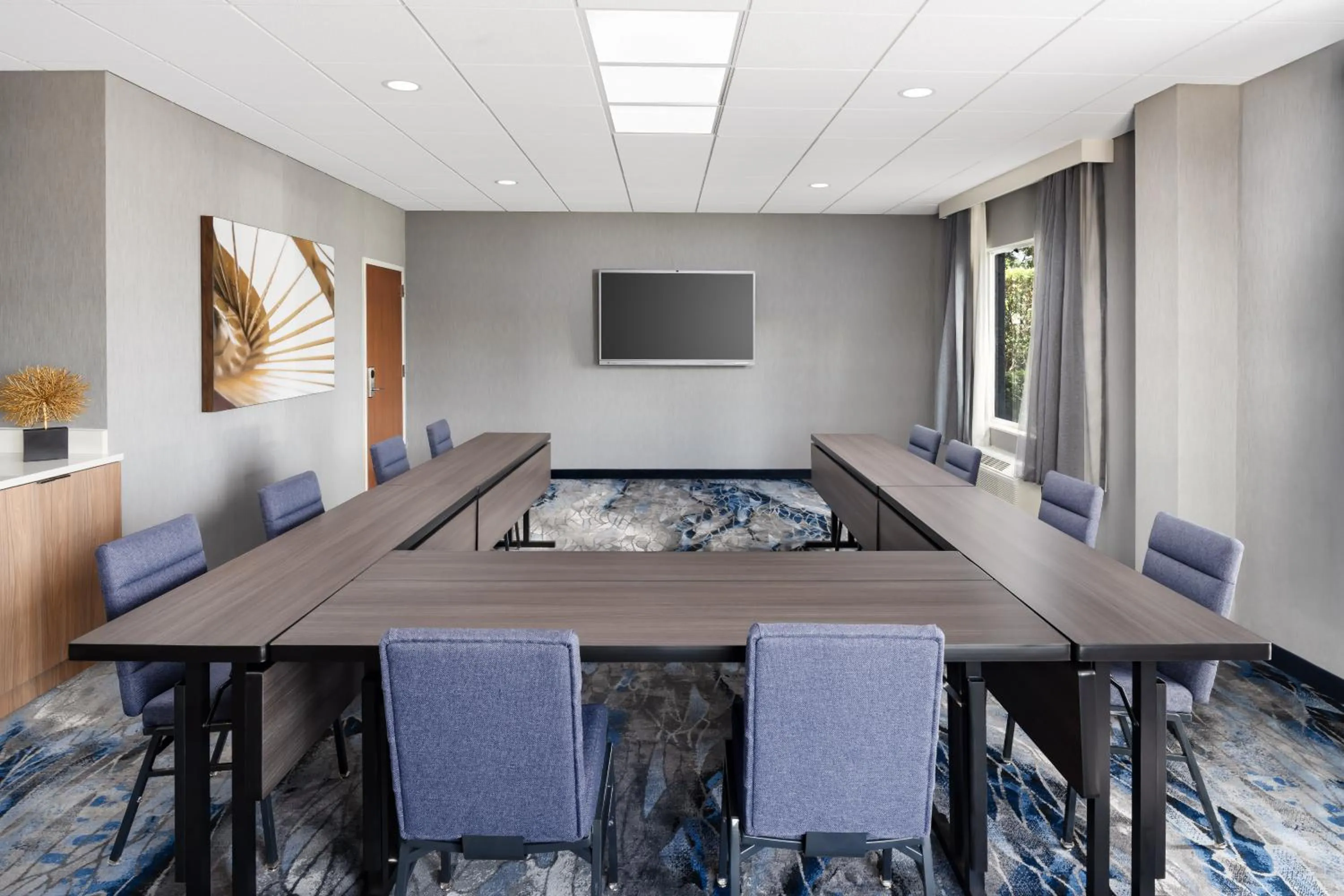 Meeting/conference room in Fairfield Inn & Suites Boca Raton