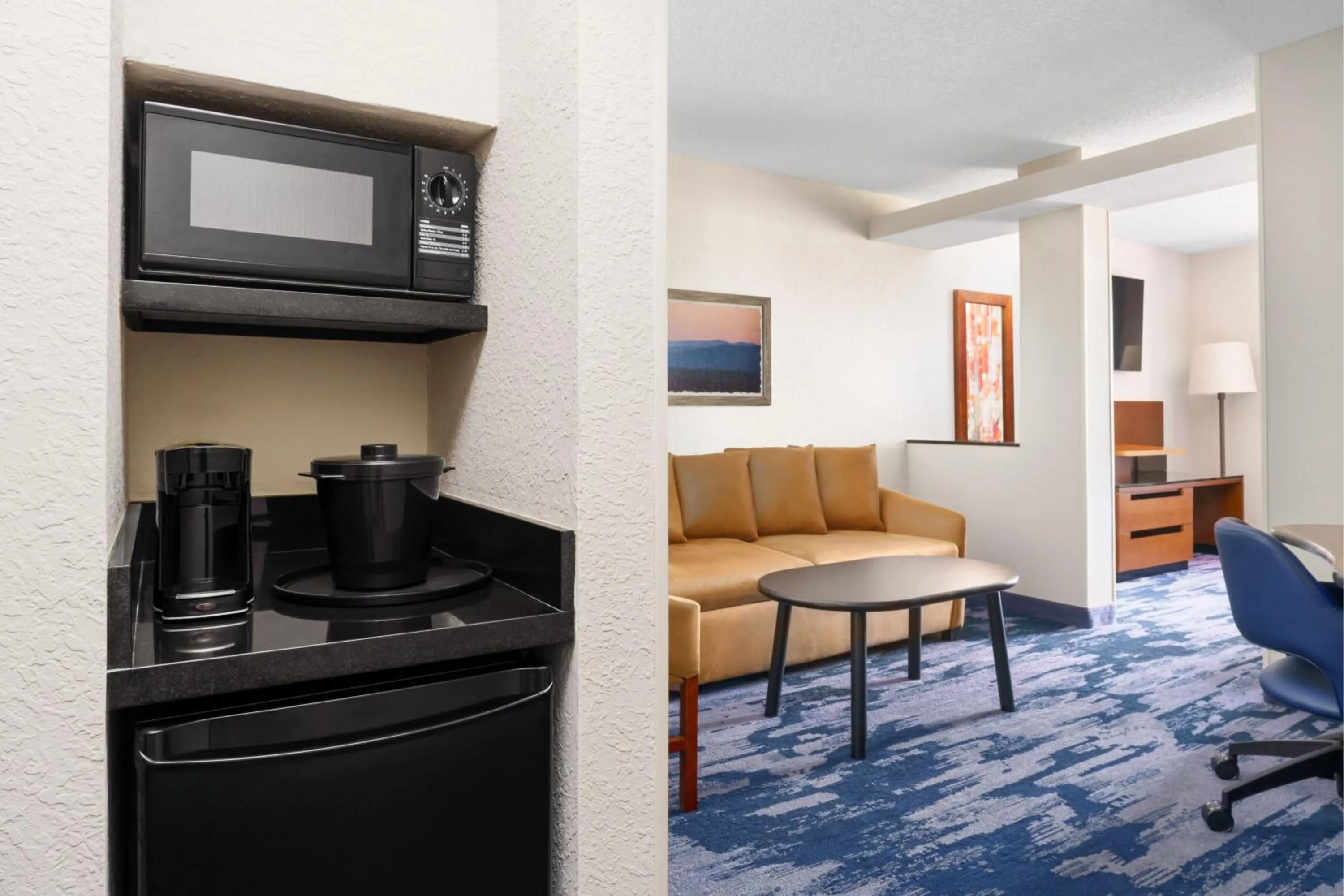 Lounge or bar in Fairfield Inn & Suites Boca Raton