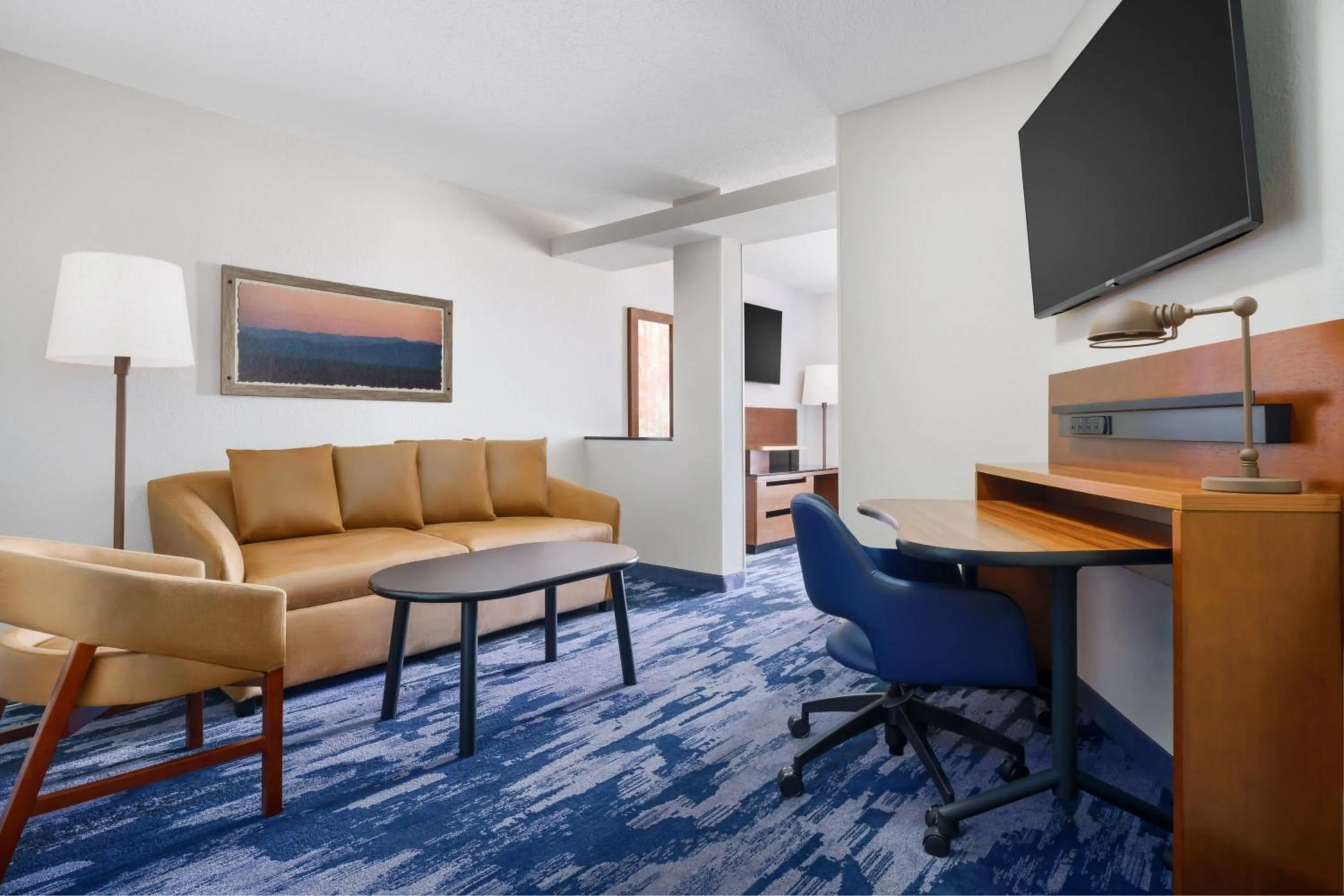 Photo of the whole room in Fairfield Inn & Suites Boca Raton