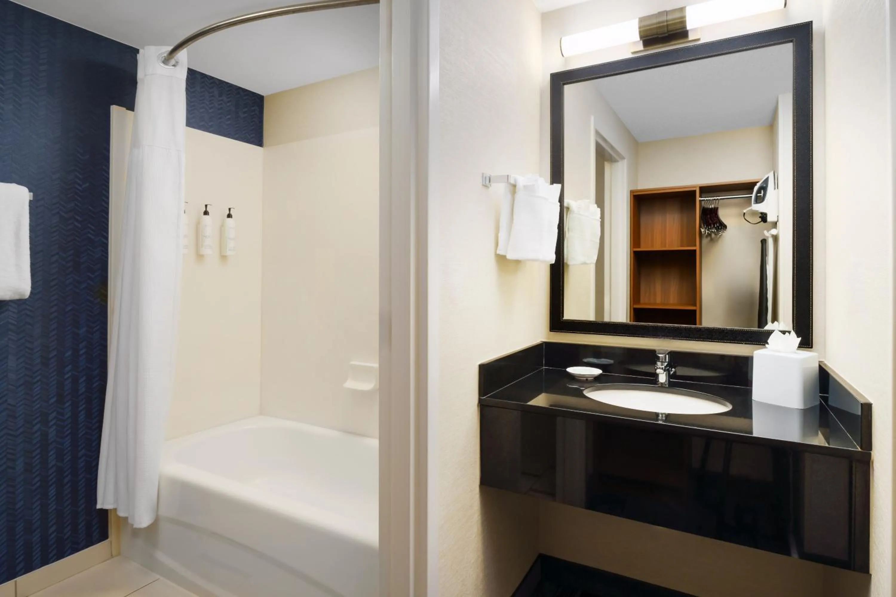 Bathroom in Fairfield Inn & Suites Boca Raton