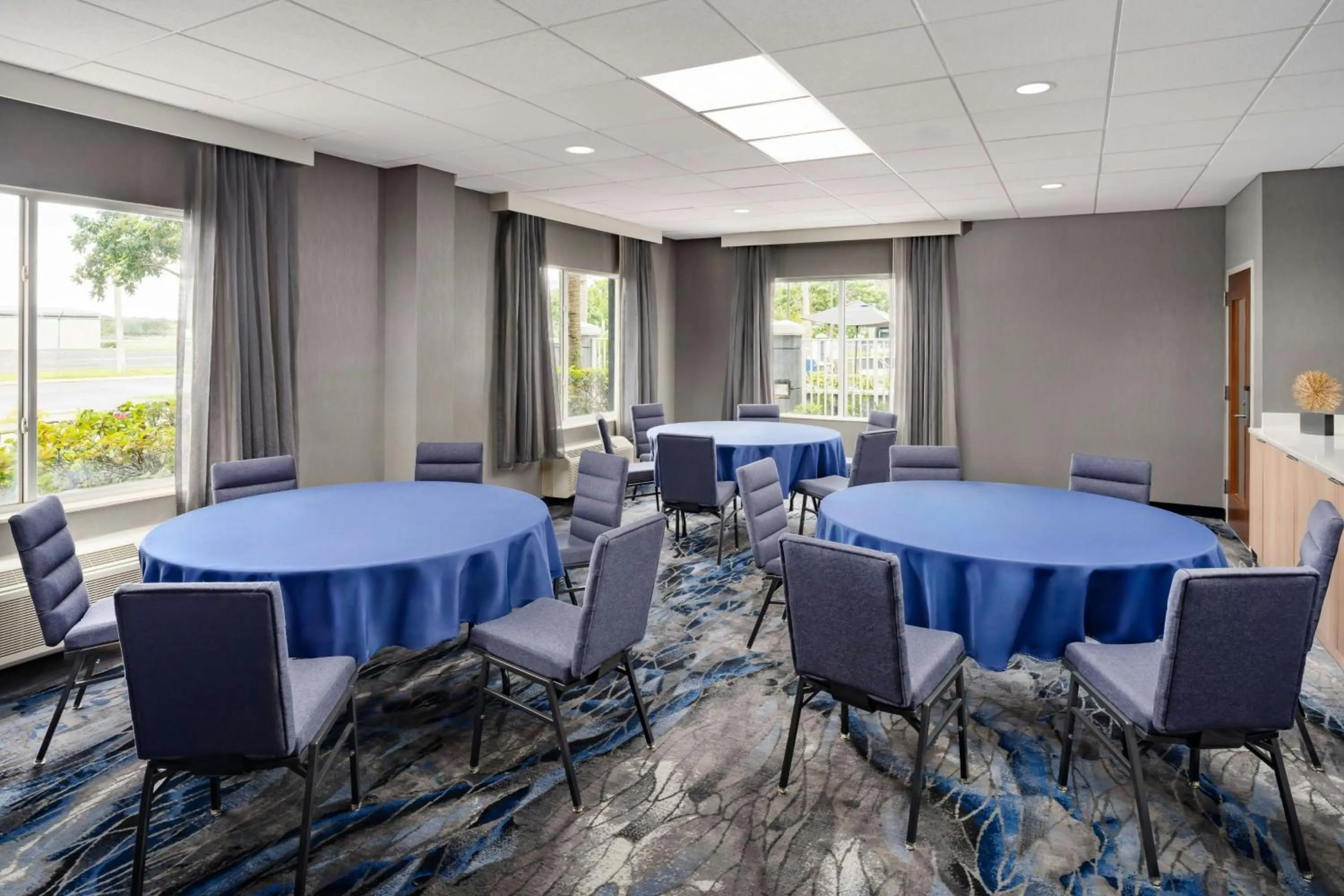 Meeting/conference room in Fairfield Inn & Suites Boca Raton