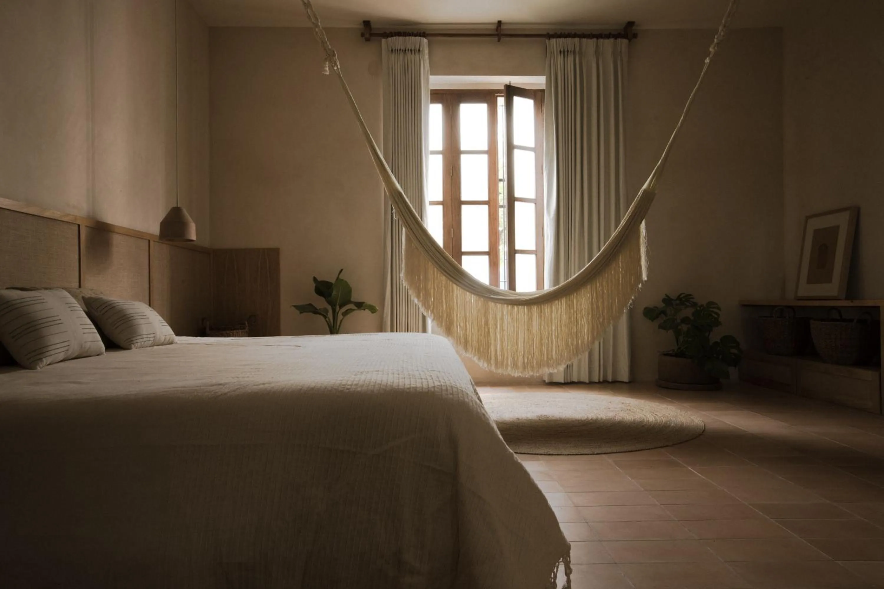 Bedroom, Bed in Casa Montore by Barrio Mexico