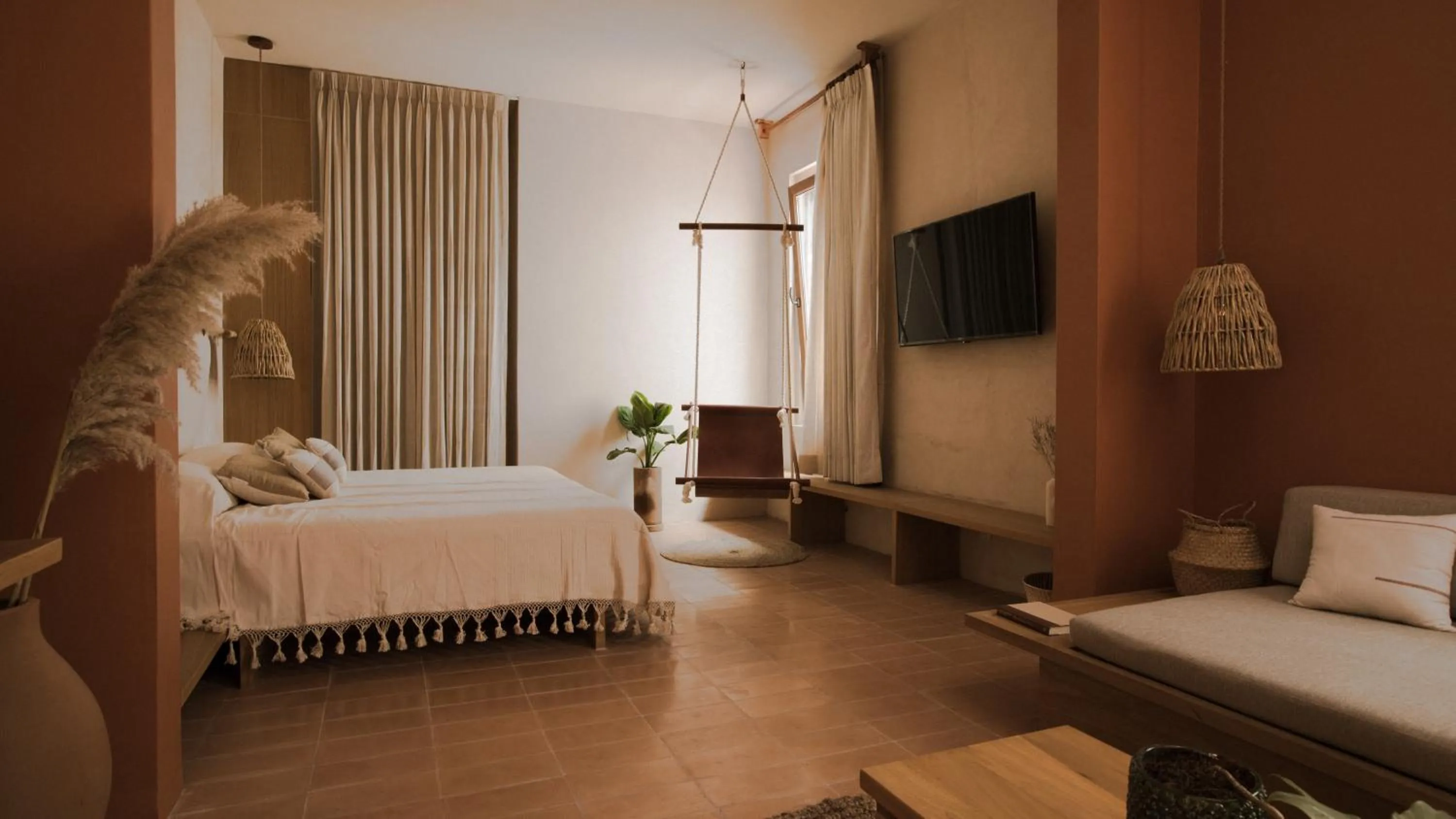 Photo of the whole room, Bed in Casa Montore by Barrio Mexico