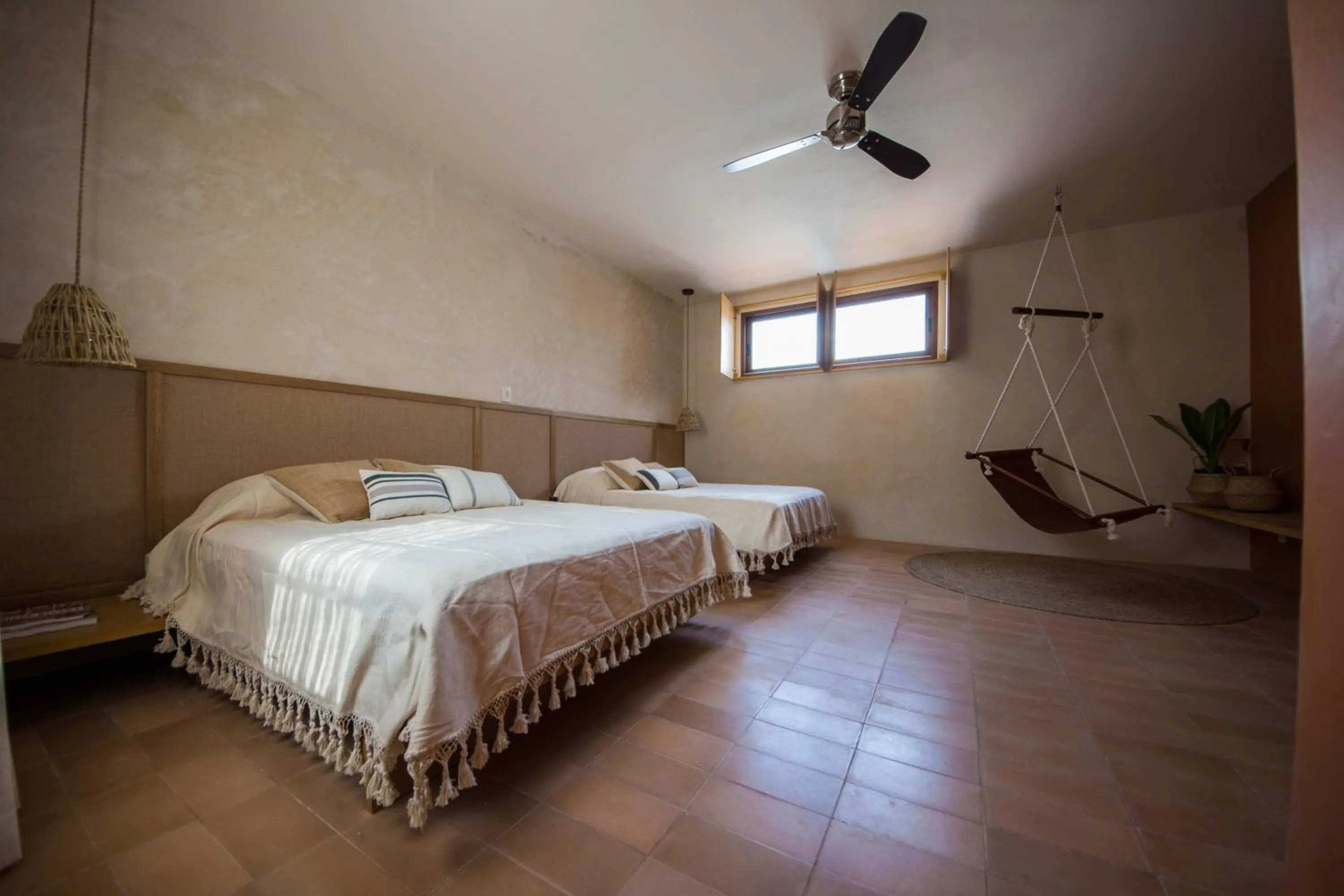 Bedroom, Bed in Casa Montore by Barrio Mexico