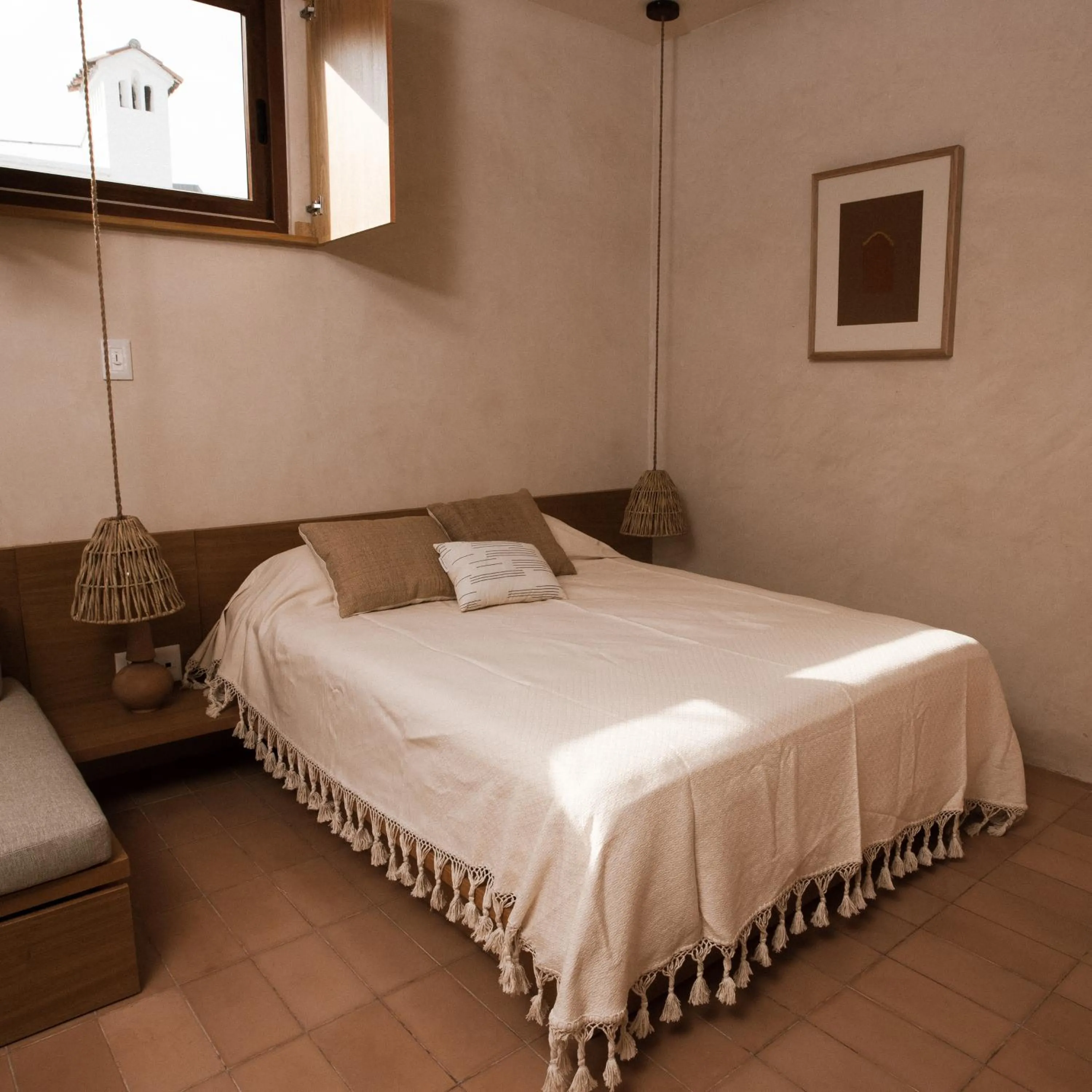 Bedroom, Bed in Casa Montore by Barrio Mexico