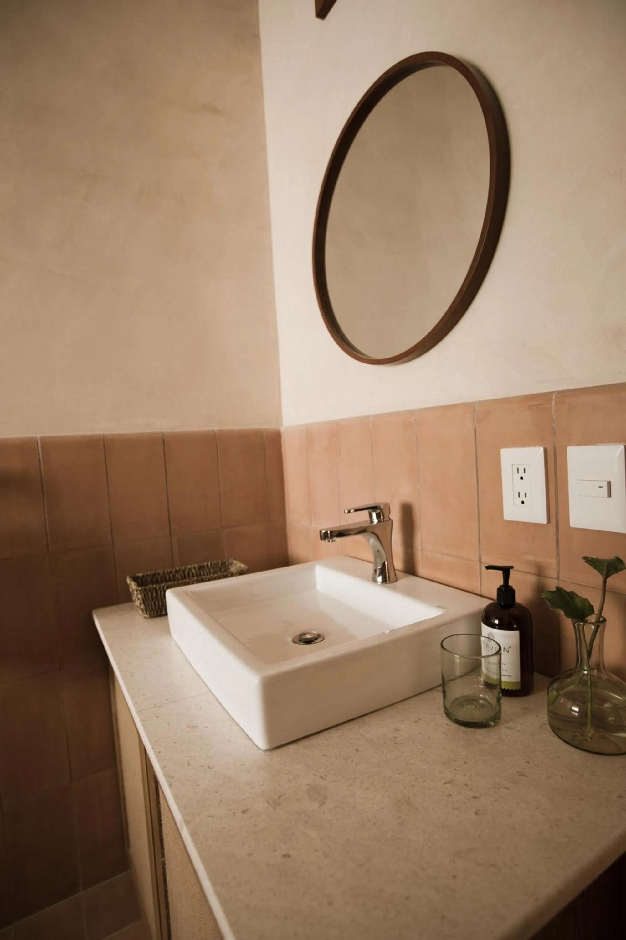 Bathroom in Casa Montore by Barrio Mexico