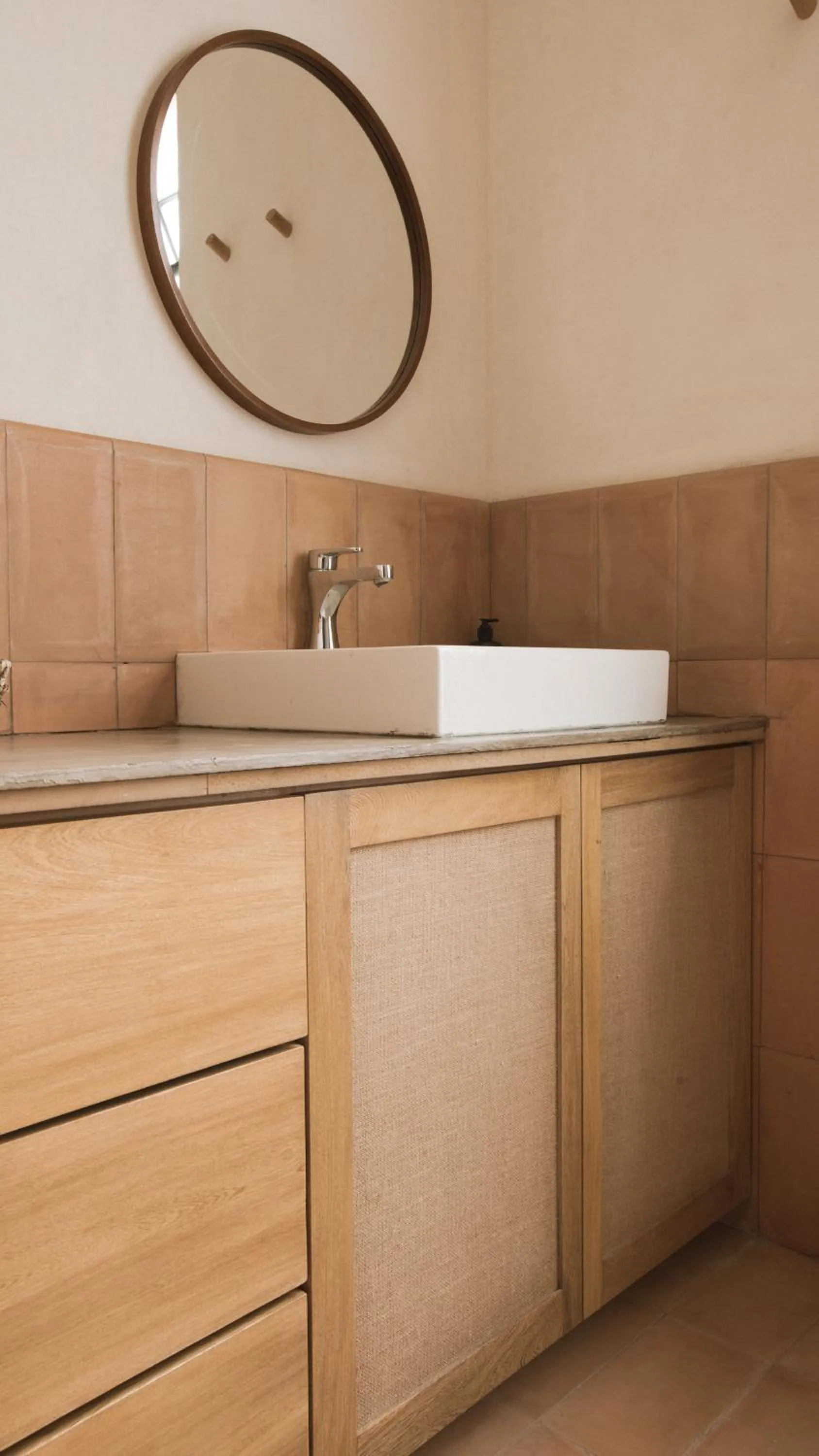 Bathroom in Casa Montore by Barrio Mexico