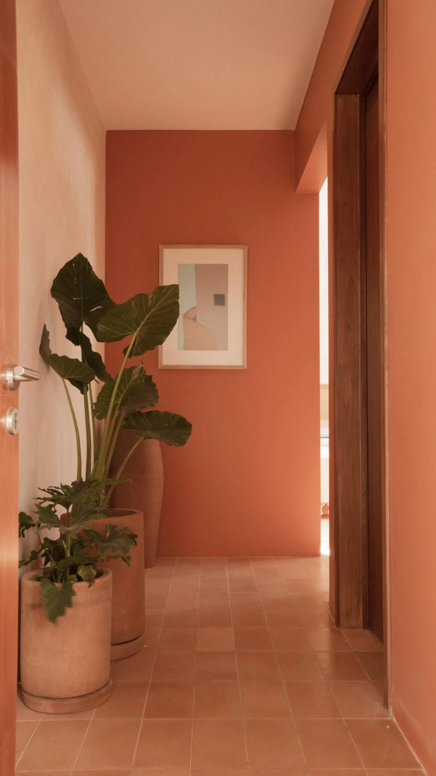 Bedroom in Casa Montore by Barrio Mexico