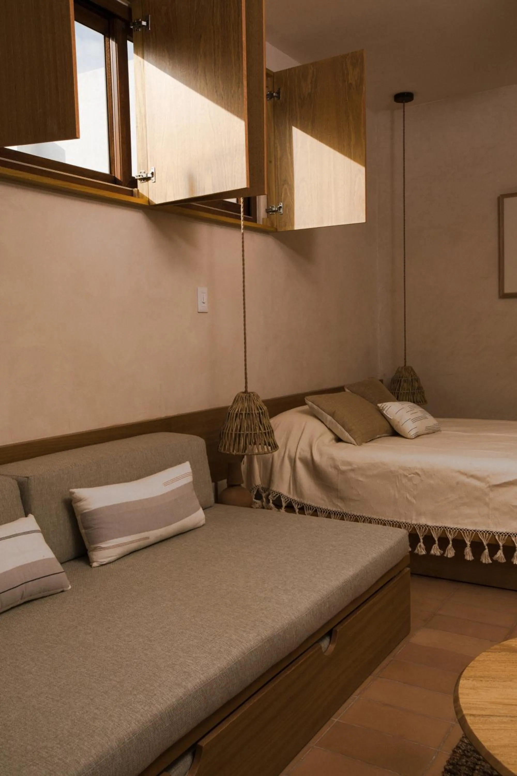 Bedroom, Bed in Casa Montore by Barrio Mexico