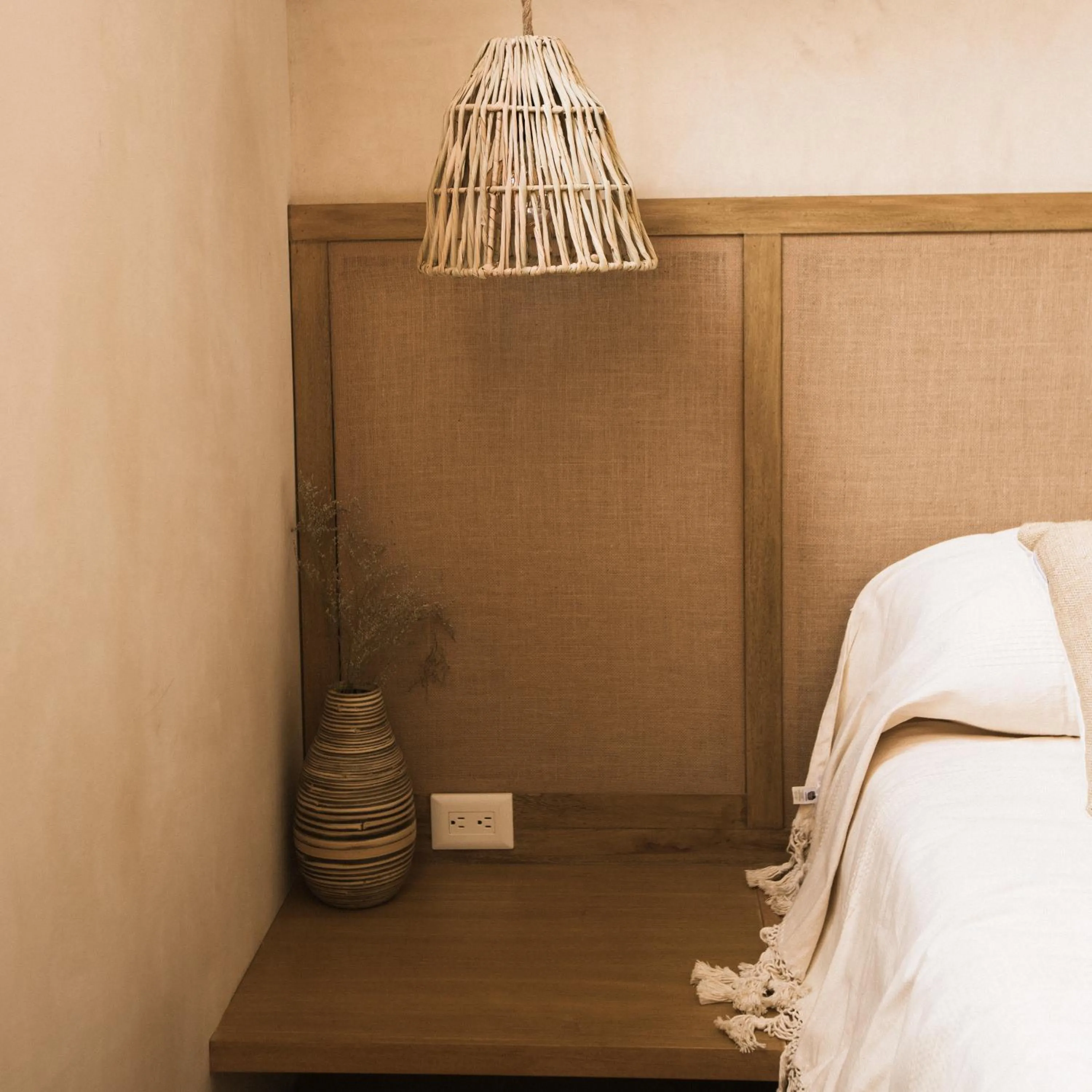 Bedroom, Bed in Casa Montore by Barrio Mexico