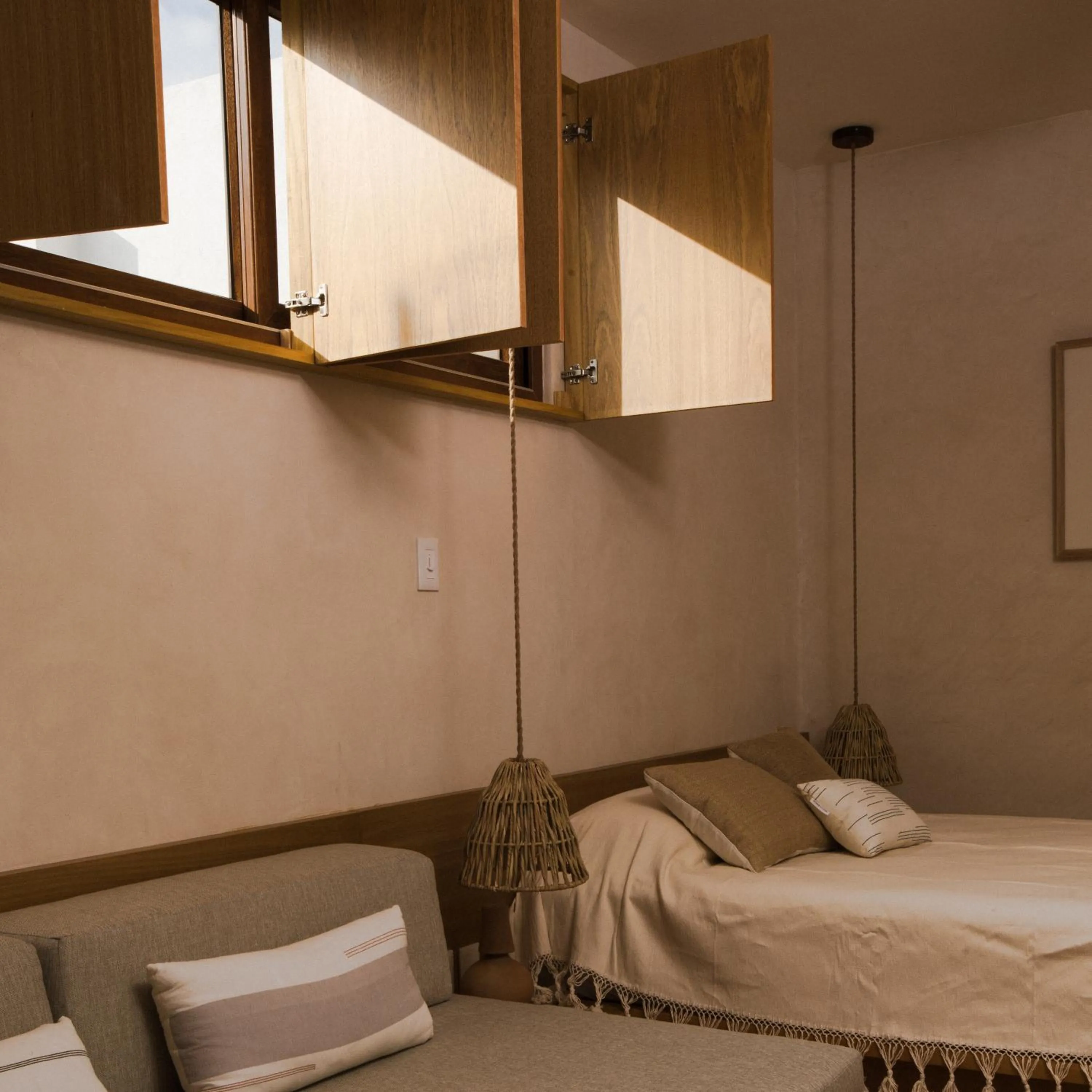 Bedroom, Bed in Casa Montore by Barrio Mexico